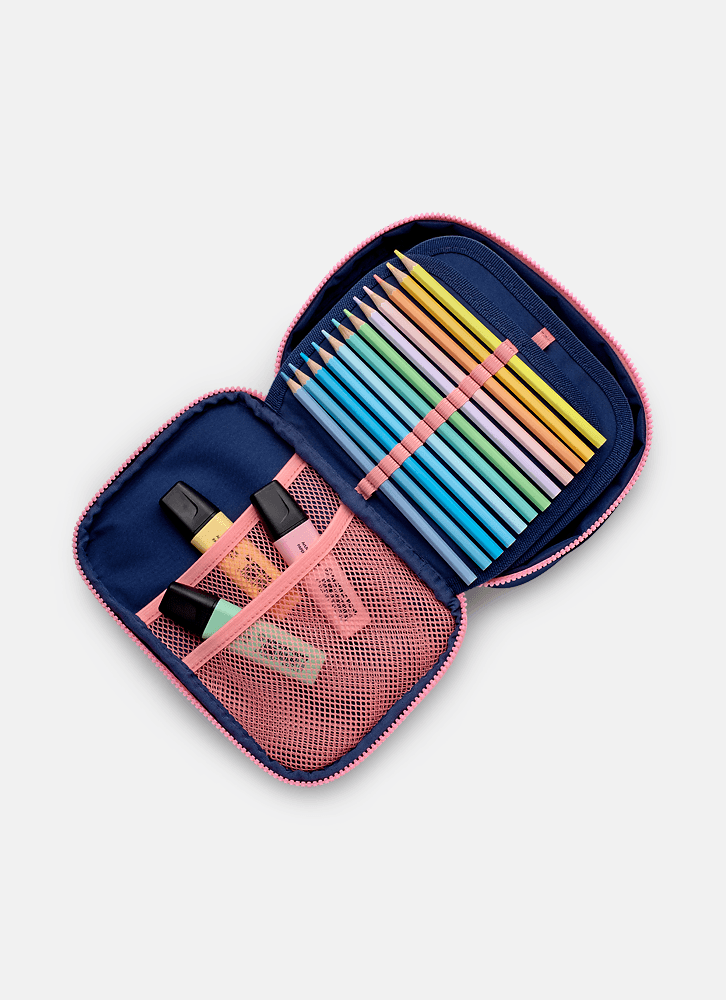 Estojo-Grande-Color-Block-Azul-Marinho-E-Rosa