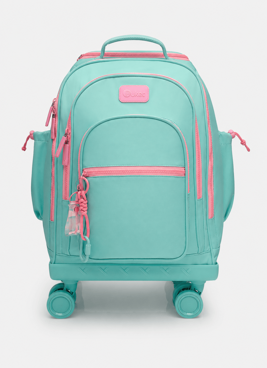 Mochila-Com-Rodinha-360-Verde-Agua-E-Rosa