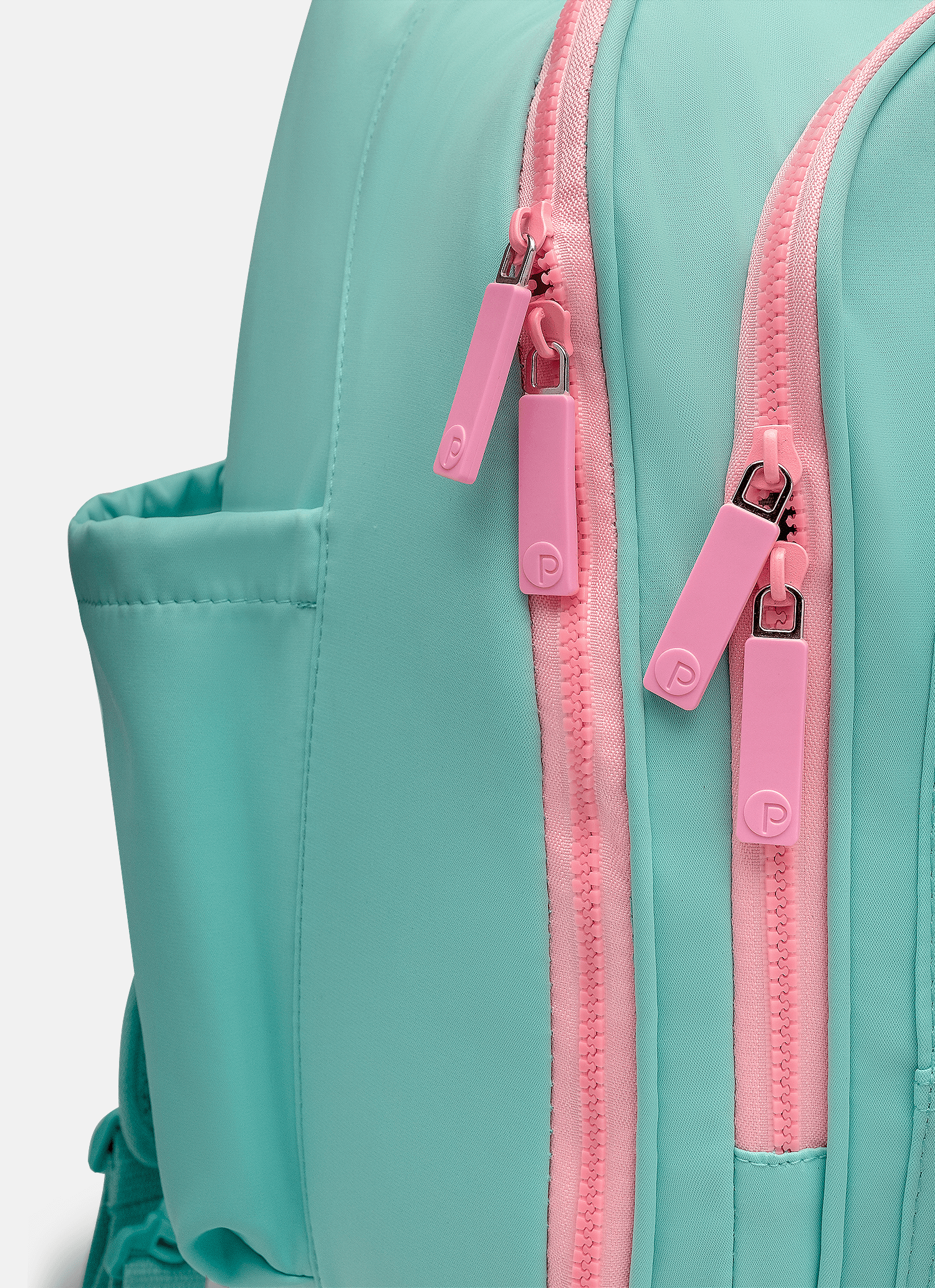 Mochila-Com-Rodinha-360-Verde-Agua-E-Rosa