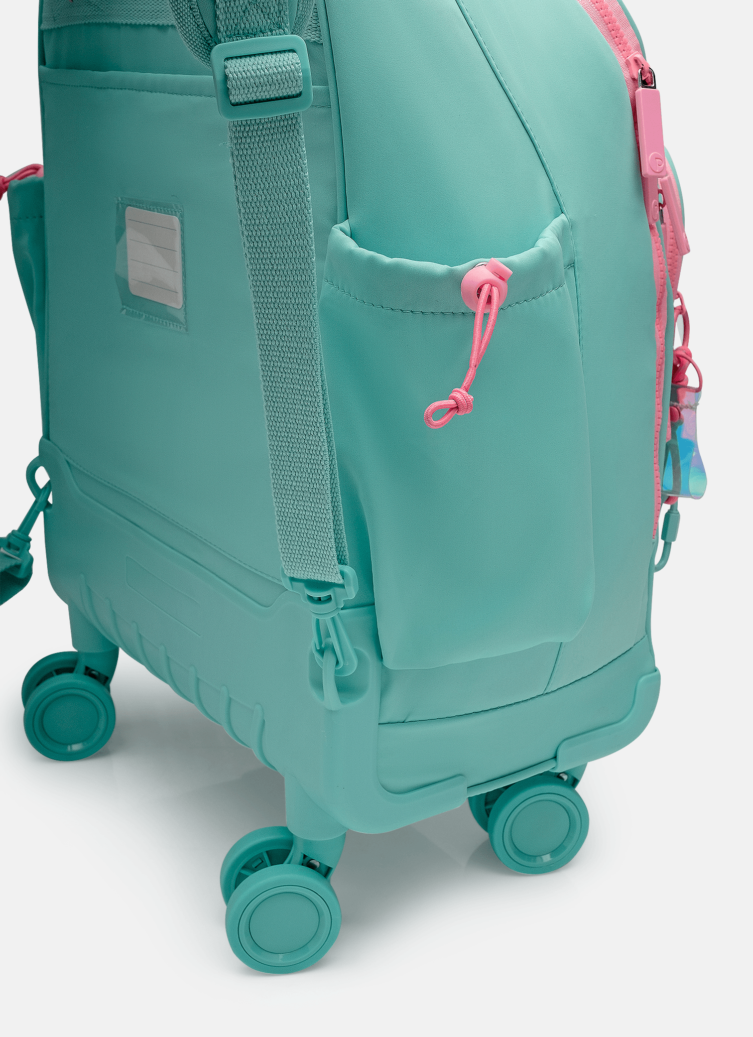 Mochila-Com-Rodinha-360-Verde-Agua-E-Rosa