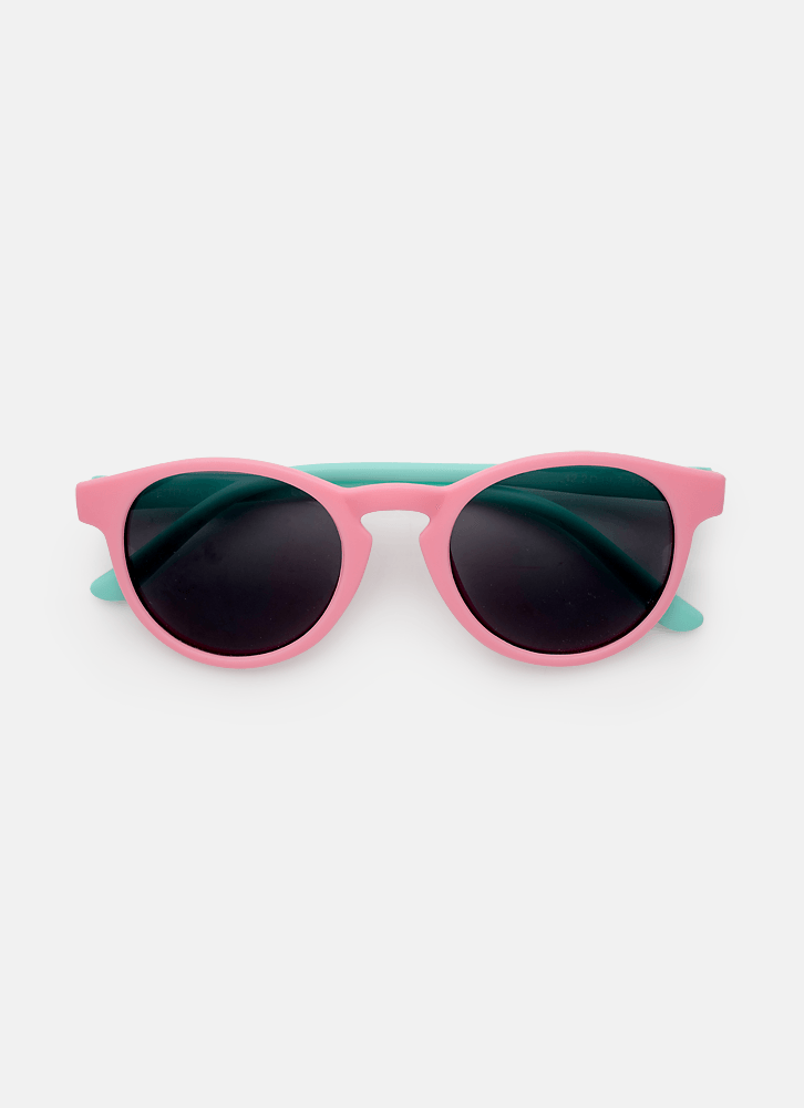 Oculos-De-Sol-Com-Protecao-Solar-Menina-Color-Block-Verde-Agua-E-Rosa
