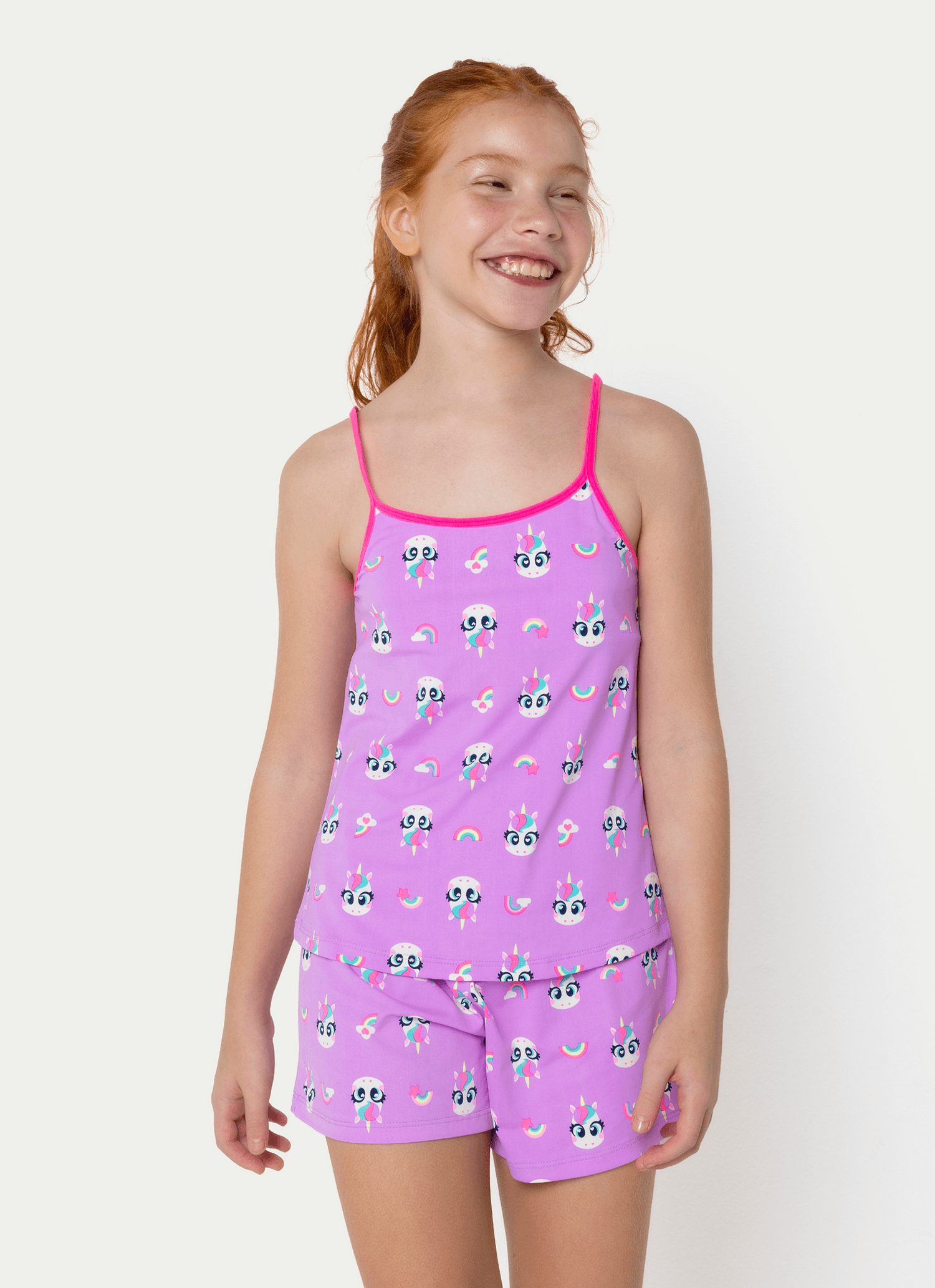 Pijama-Regata-Microfibra-Menina-Teen-Unicornio