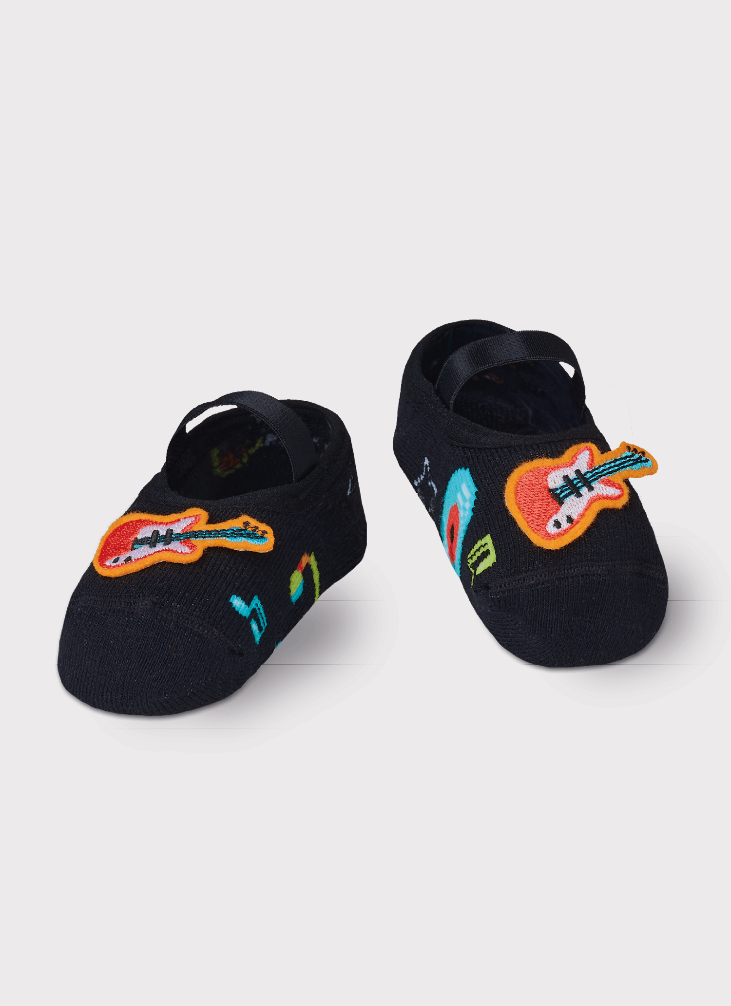 Meia-Sapatilha-Antiderrapante-Bebe-Menino-Guitarra