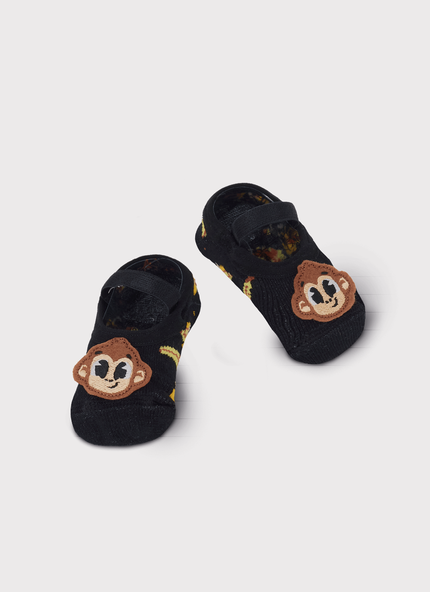 Meia-Sapatilha-Bebe-Menino-Macaco