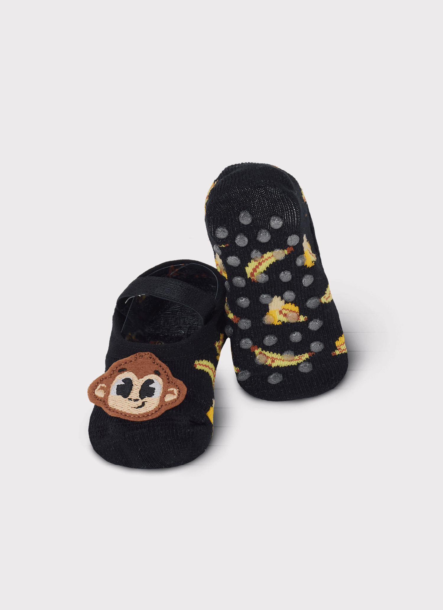 Meia-Sapatilha-Bebe-Menino-Macaco