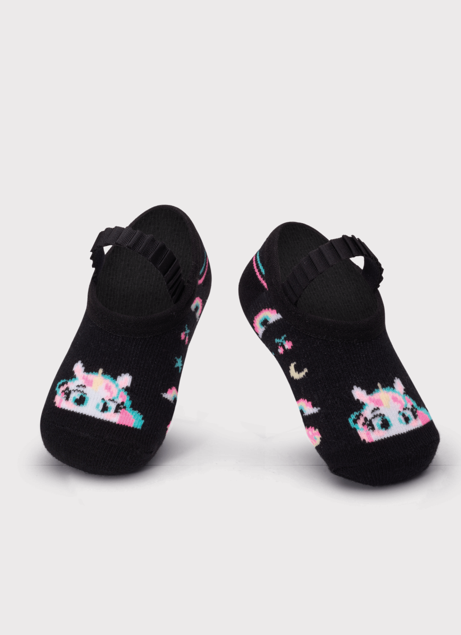 Meia-Sapatilha-Antiderrapante-Bebe-Menina-Unicornio