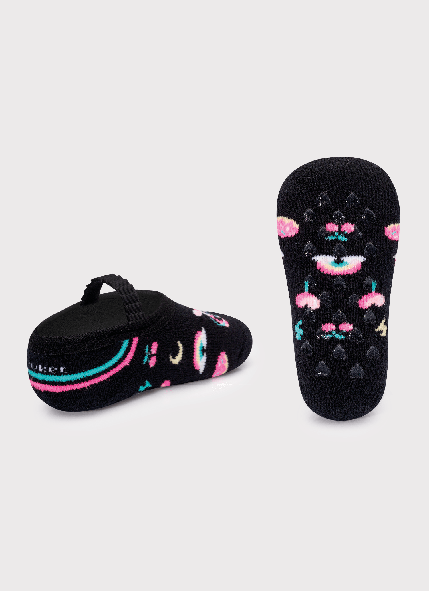Meia-Sapatilha-Antiderrapante-Bebe-Menina-Unicornio