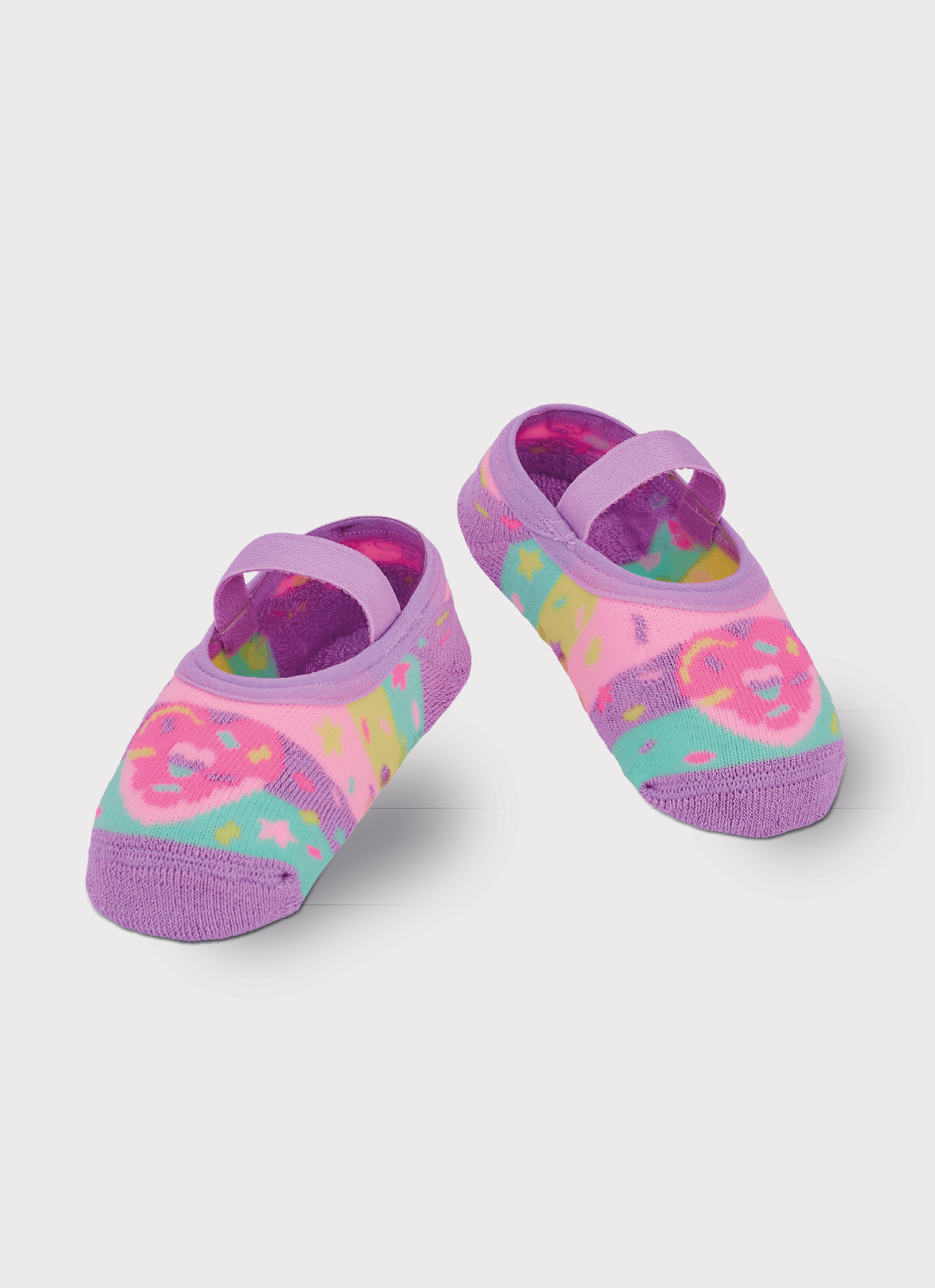 Meia-Sapatilha-Antiderrapante-Bebe-Menina-Donuts