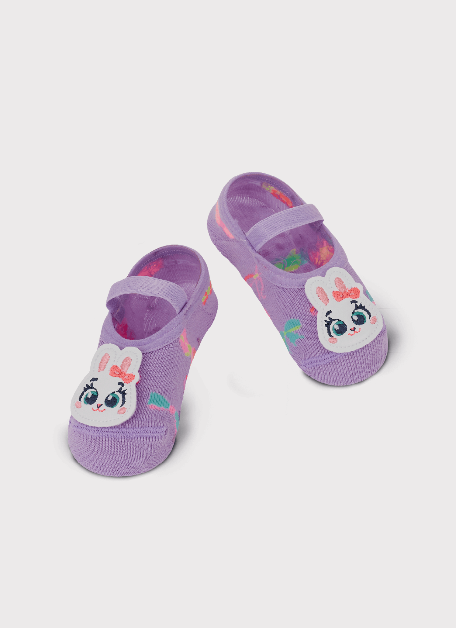 Meia-Sapatilha-Bebe-Menina-Coelha
