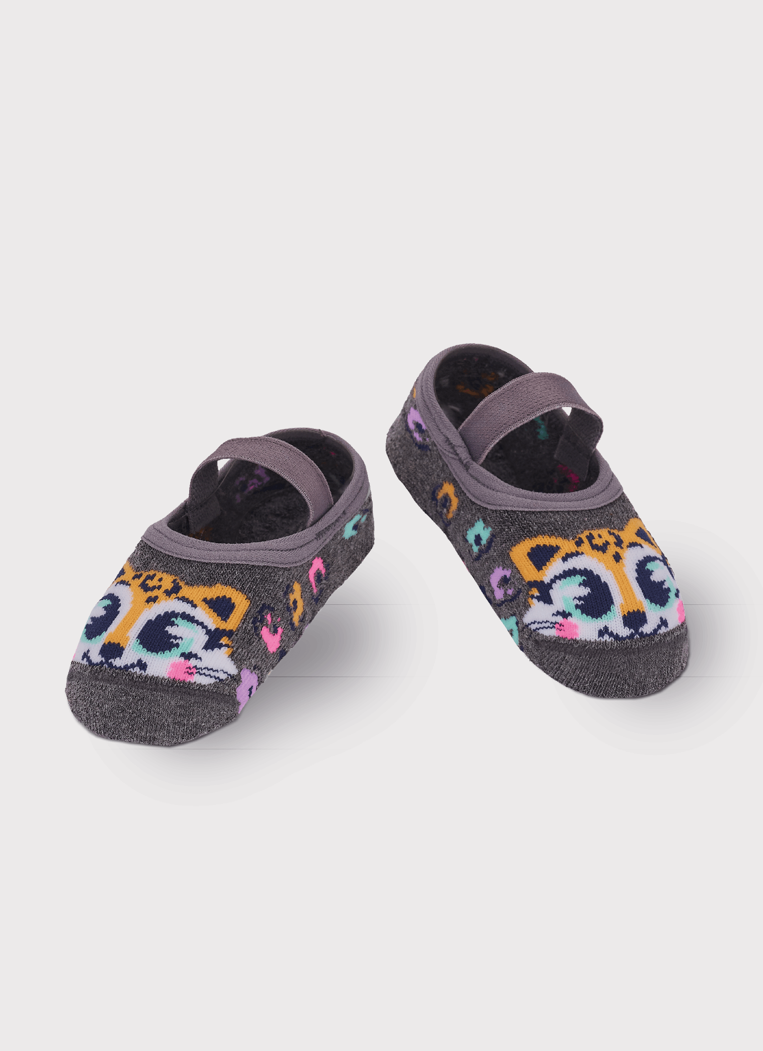 Meia-Sapatilha-Antiderrapante-Bebe-Menina-Onca
