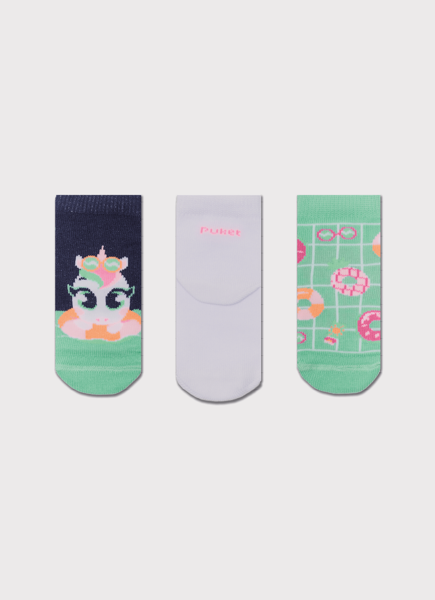 Kit-Com-3-Meias-Bebe-Menina-Unicornio-Summer