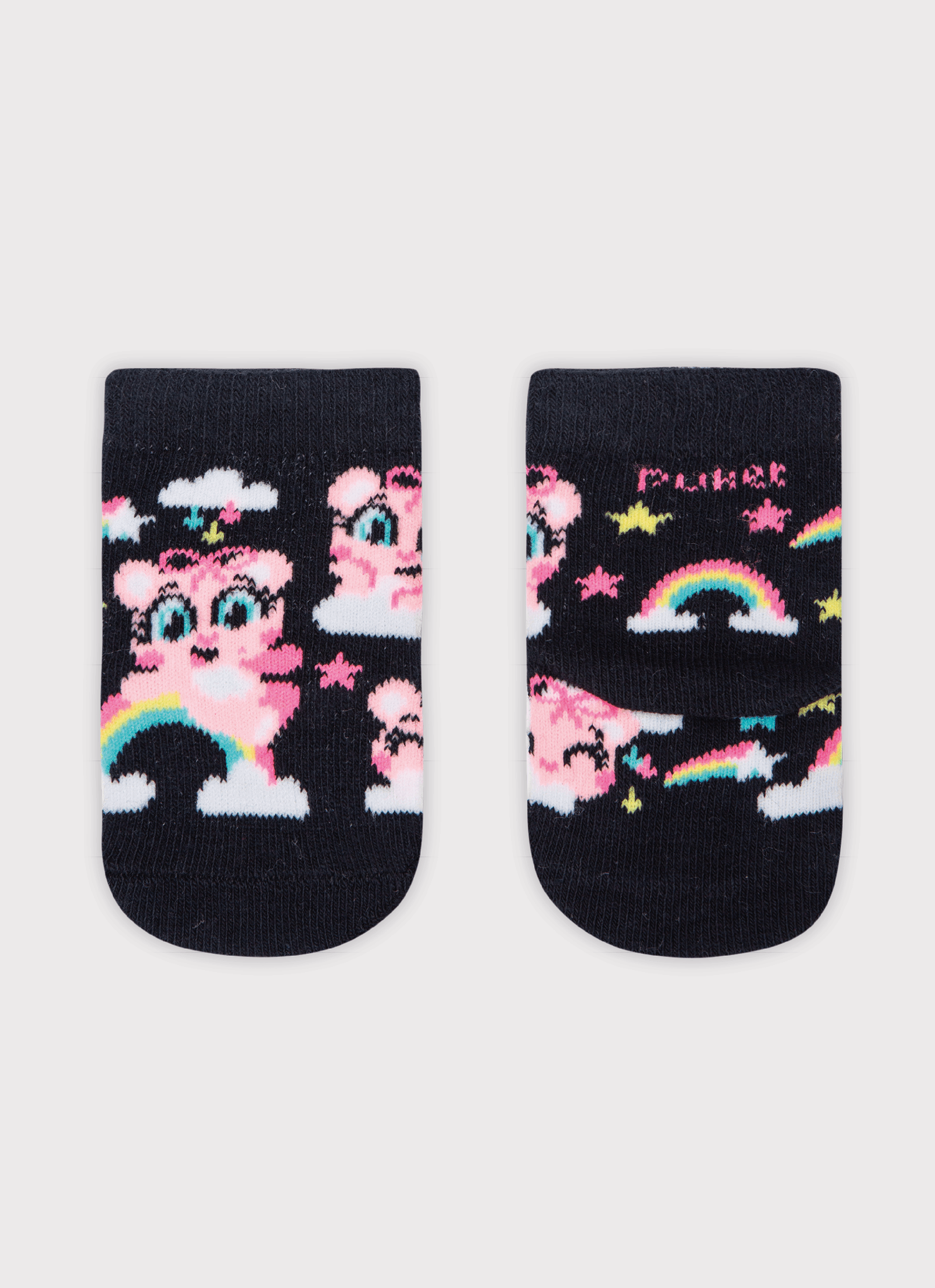 Meia-Soquete-Bebe-Menina-Ursa