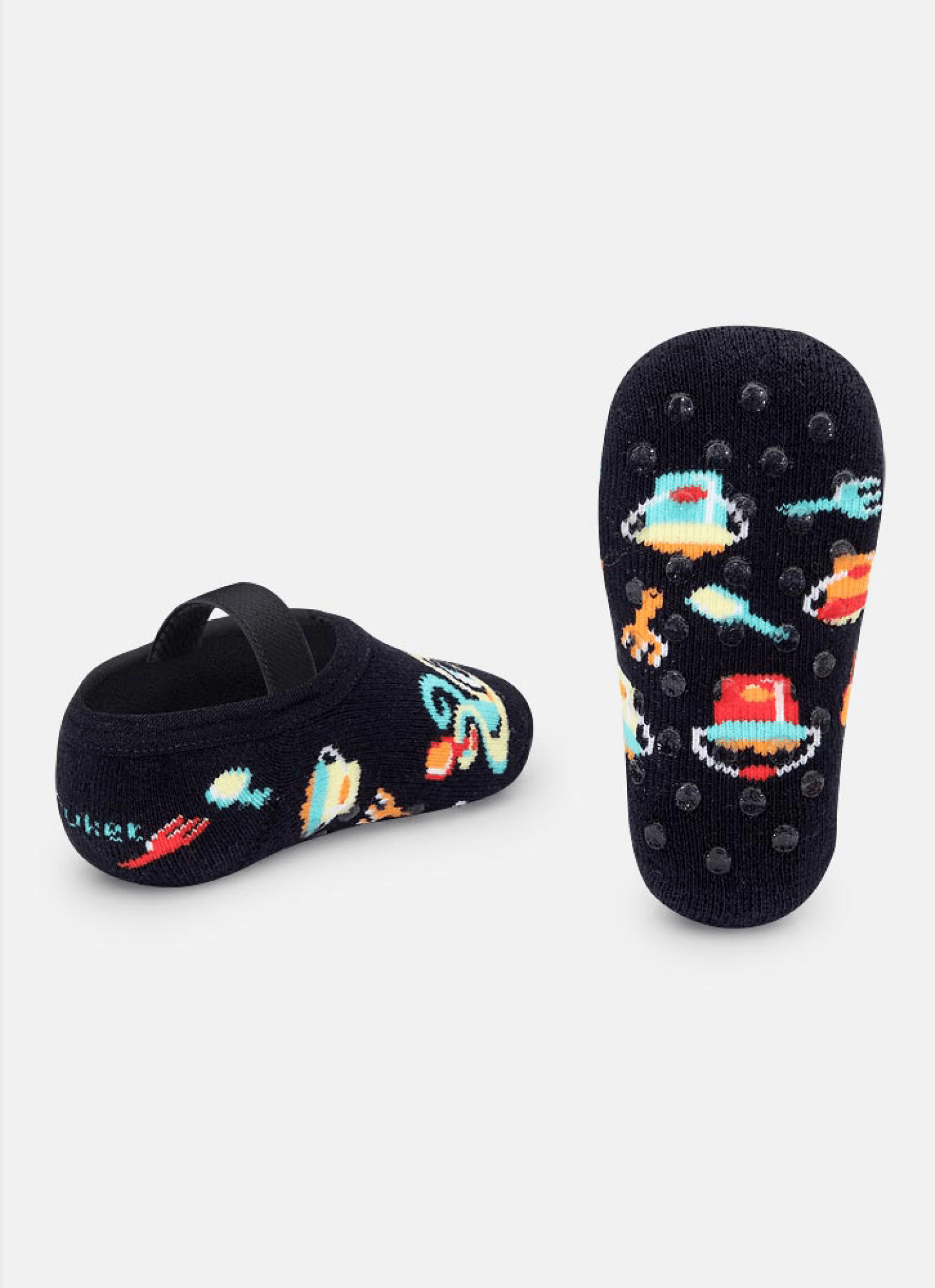 Meia-Sapatilha-Antiderrapante-Bebe-Menino-Polvo