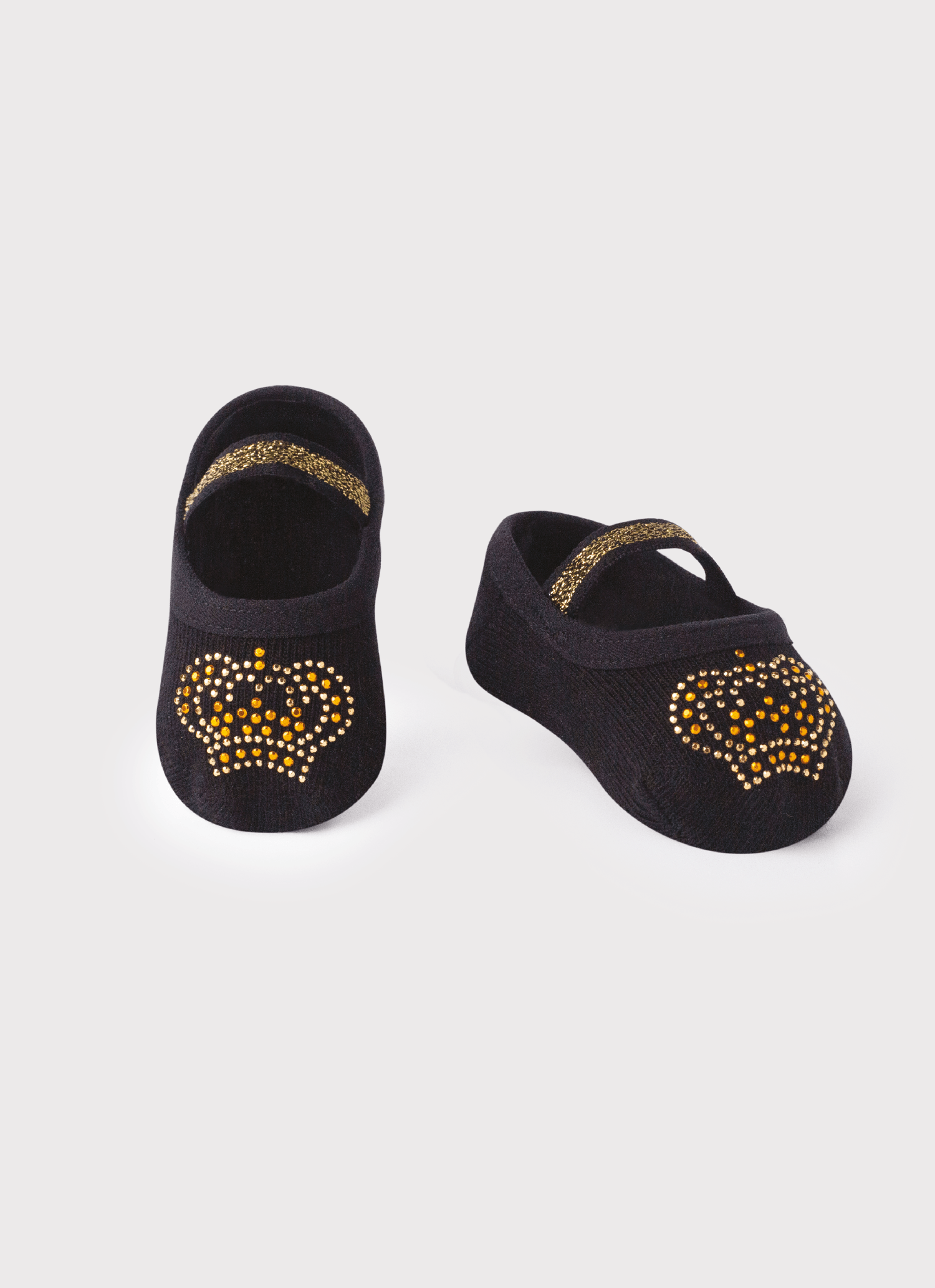 Meia-Bebe-Menina-Sapatilha-Antiderrapante-Com-Aplique-Princesa