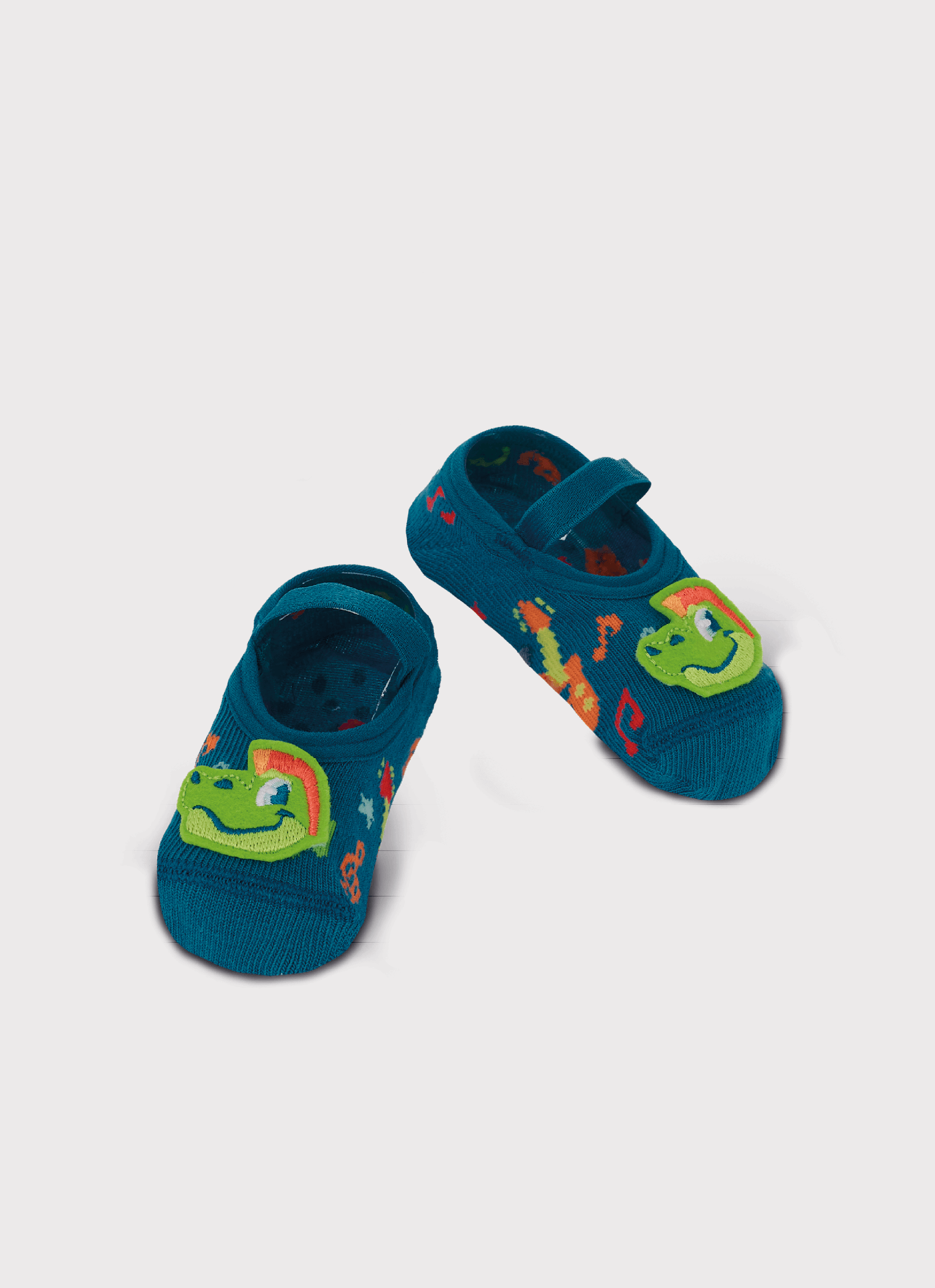 Meia-Sapatilha-Antiderrapante-Bebe-Menino-Dino