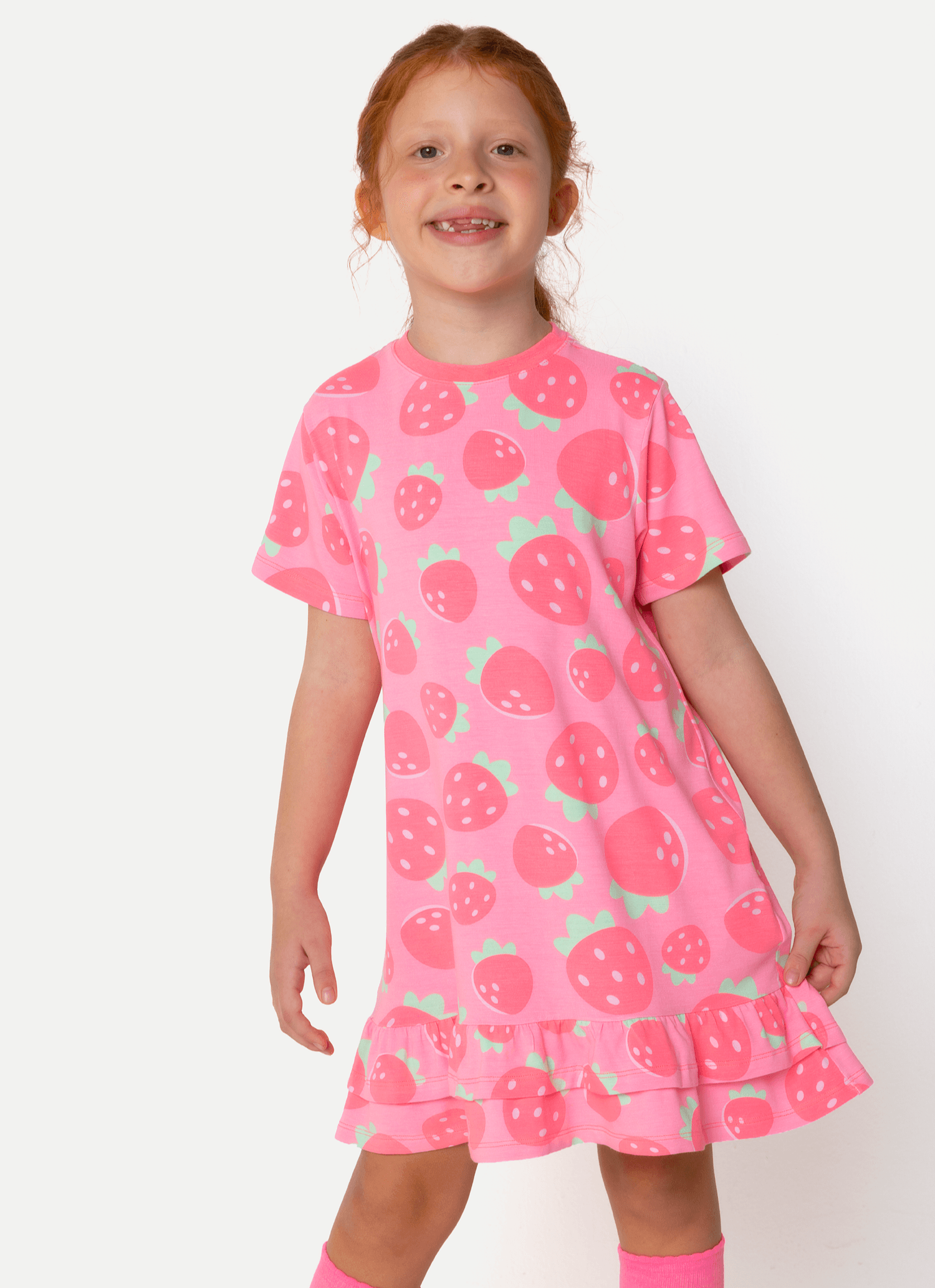 Camisola-Manga-Curta-Viscolycra-Menina-Morangos