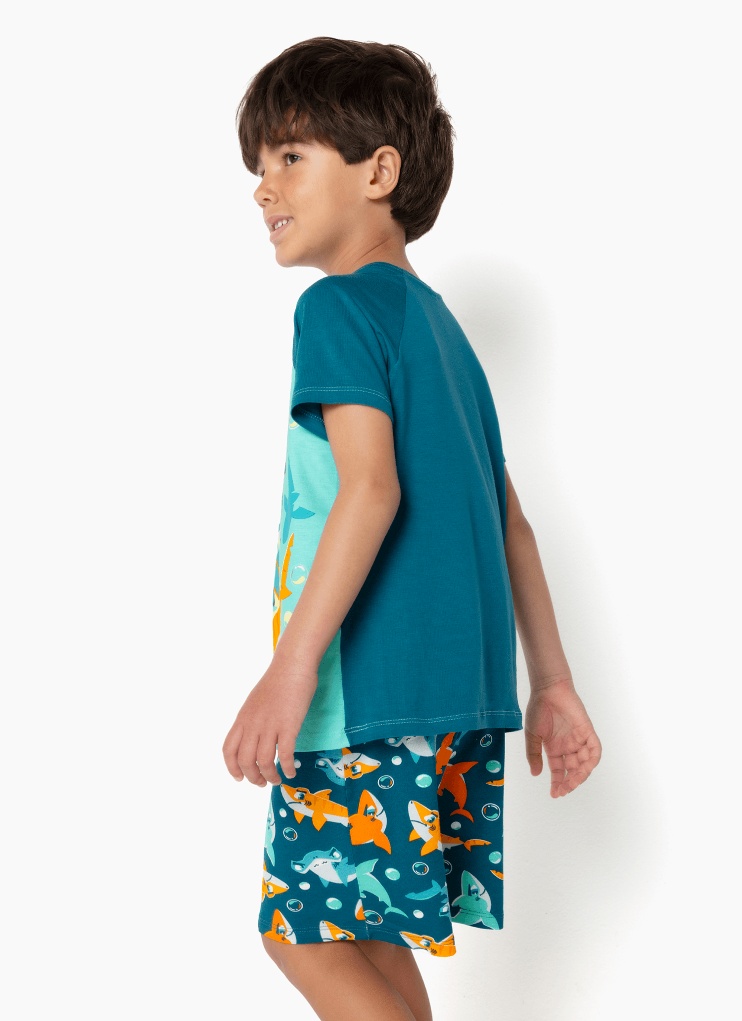 Pijama-Manga-Curta-Viscolycra-Menino-Tuba-Trio