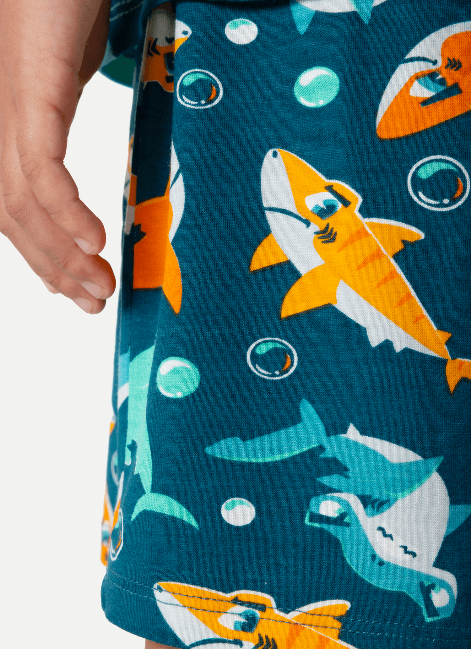 Pijama-Manga-Curta-Viscolycra-Menino-Tuba-Trio