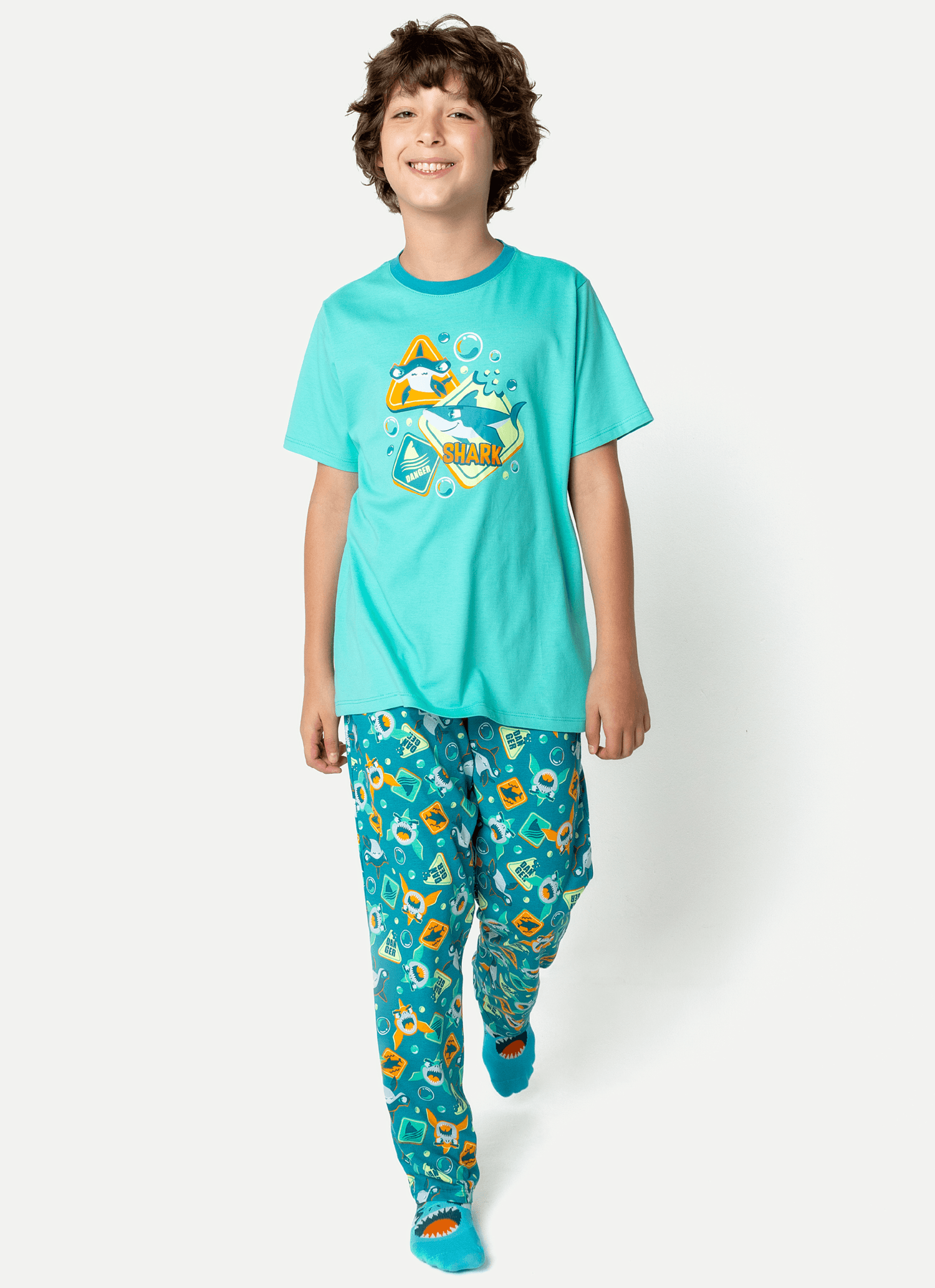 Pijama-Manga-Curta-Algodao-Menino-Teen-Tuba-Trio