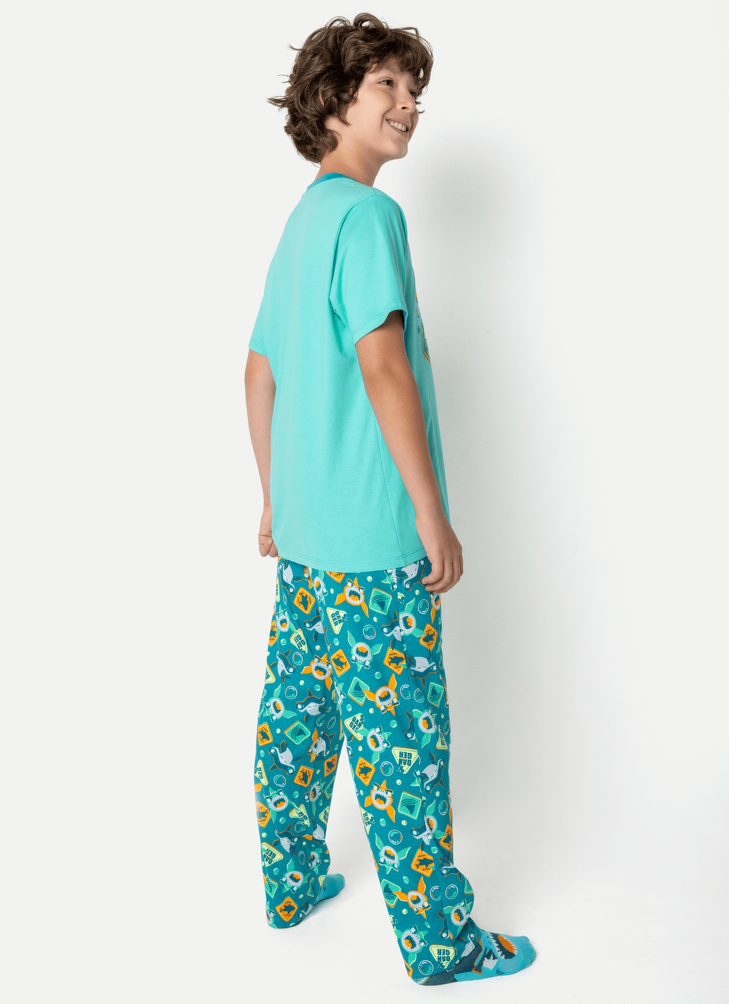Pijama-Manga-Curta-Algodao-Menino-Teen-Tuba-Trio