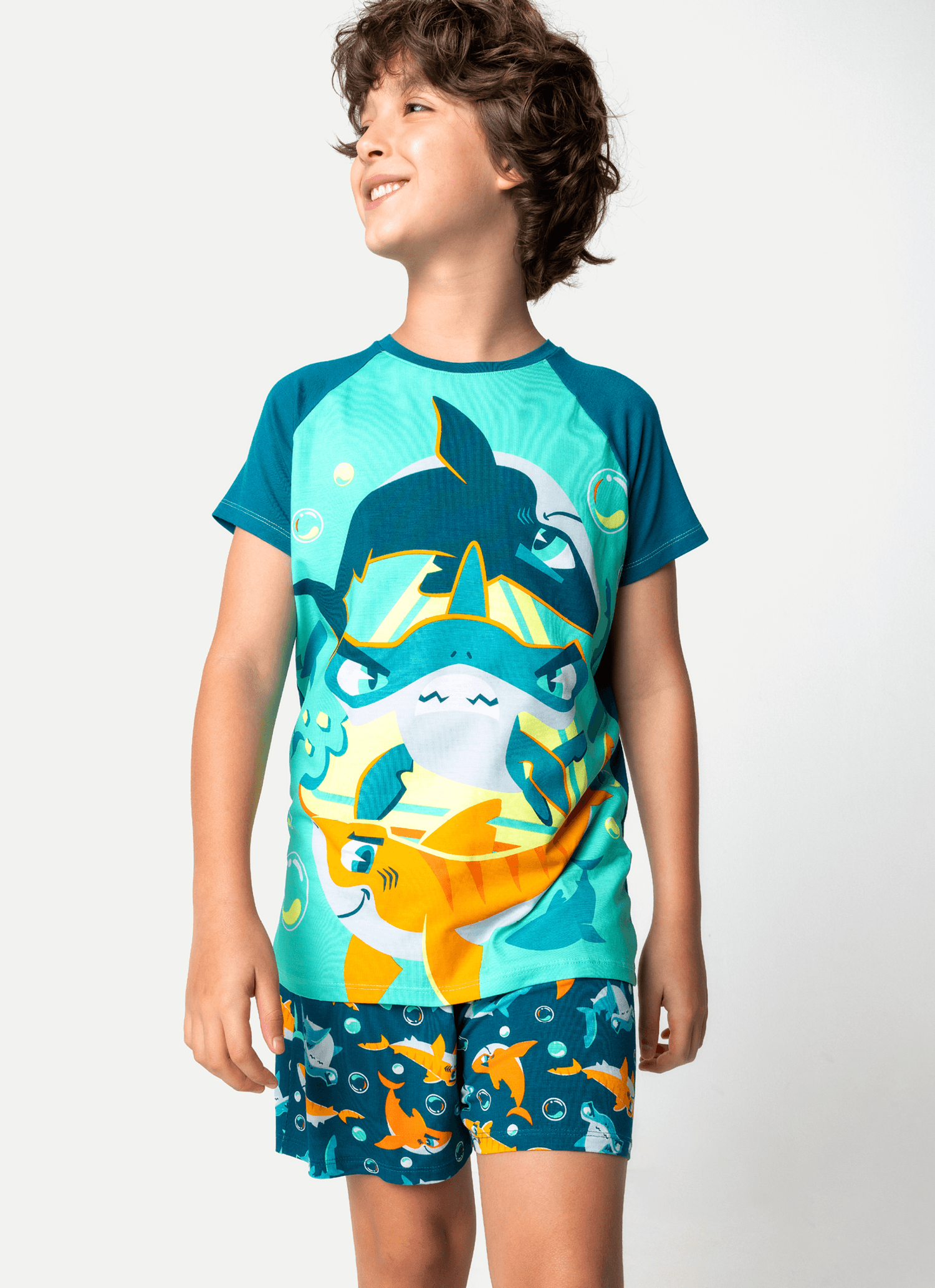 Pijama-Manga-Curta-Viscolycra-Menino-Teen-Tuba-Trio
