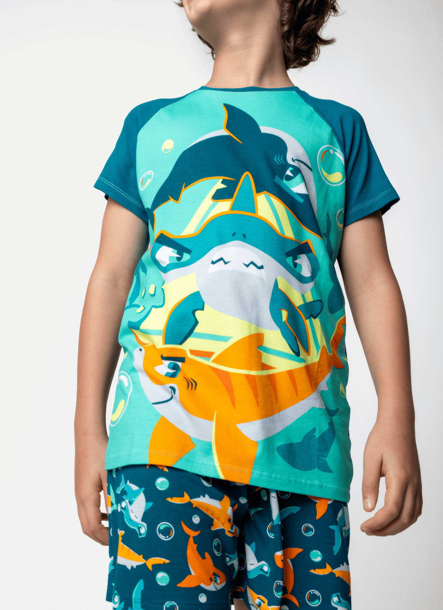 Pijama-Manga-Curta-Viscolycra-Menino-Teen-Tuba-Trio