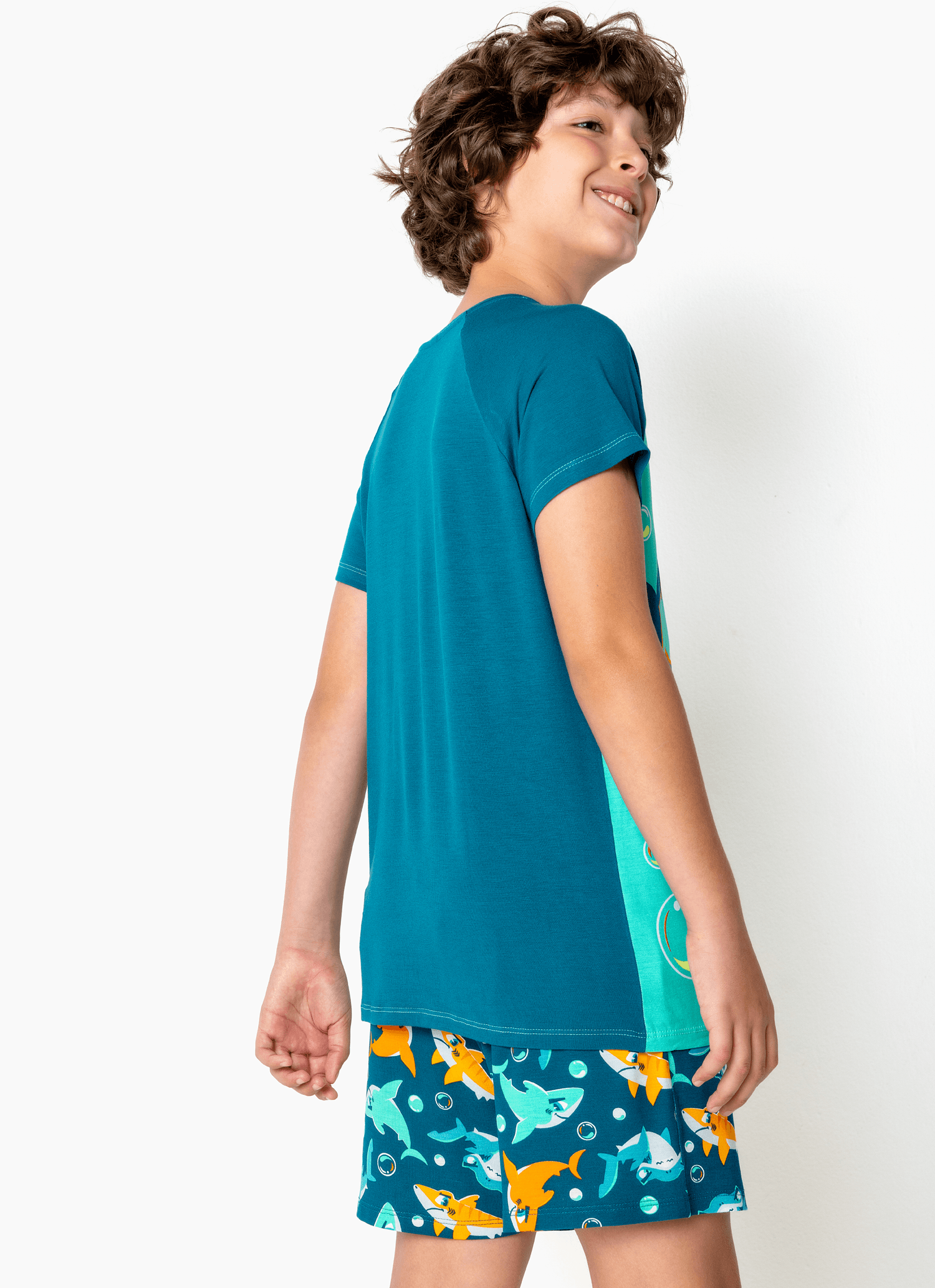 Pijama-Manga-Curta-Viscolycra-Menino-Teen-Tuba-Trio