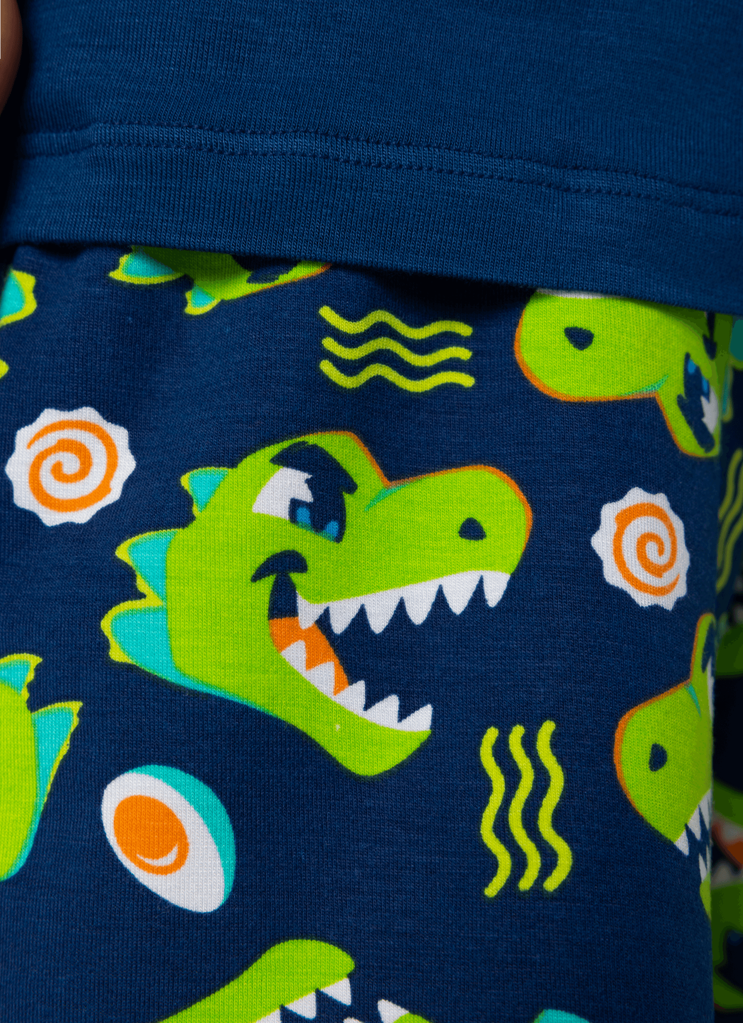 Pijama-Manga-Curta-Viscolycra-Menino-Dino-Ramen