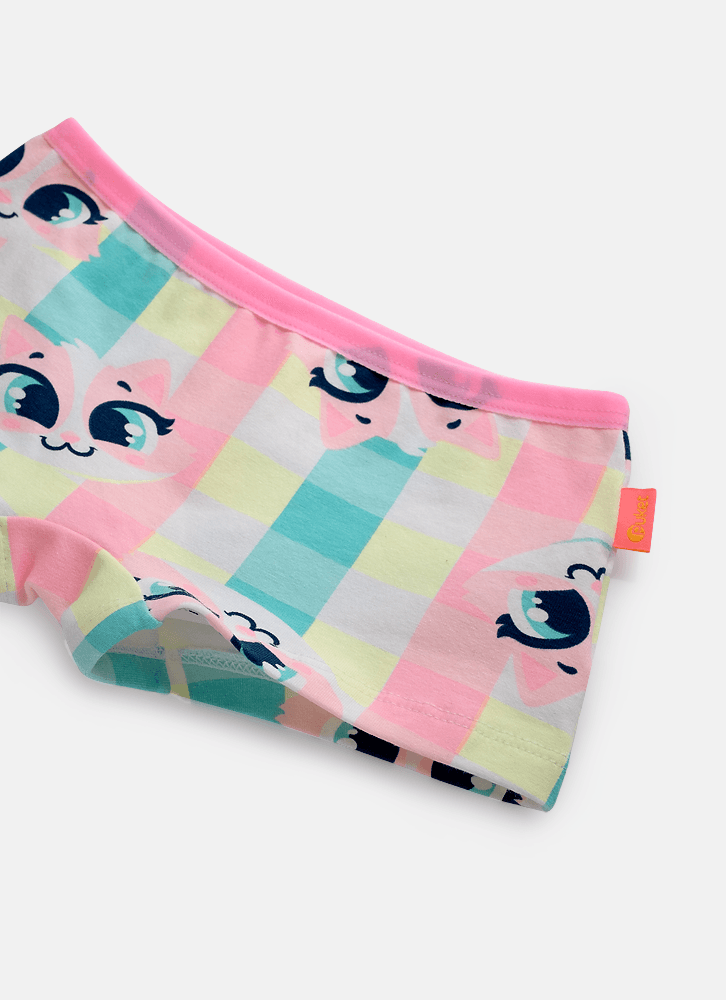 Calcinha-Boyshort-Algodao-Menina-Gata-Picnic