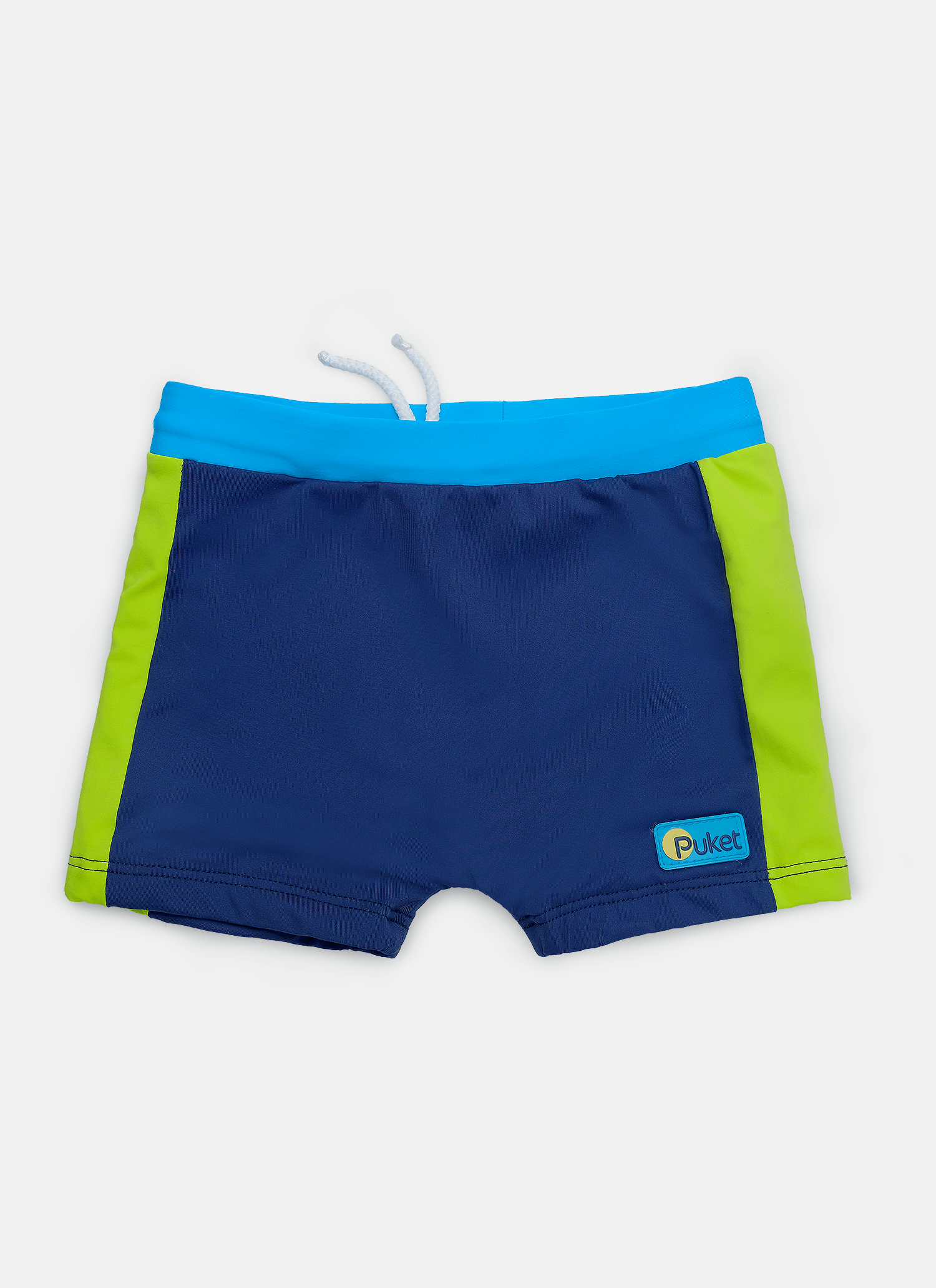 Sunga-Boxer-Com-Protecao-Solar-Menino-Color-Block-Azul-Marinho