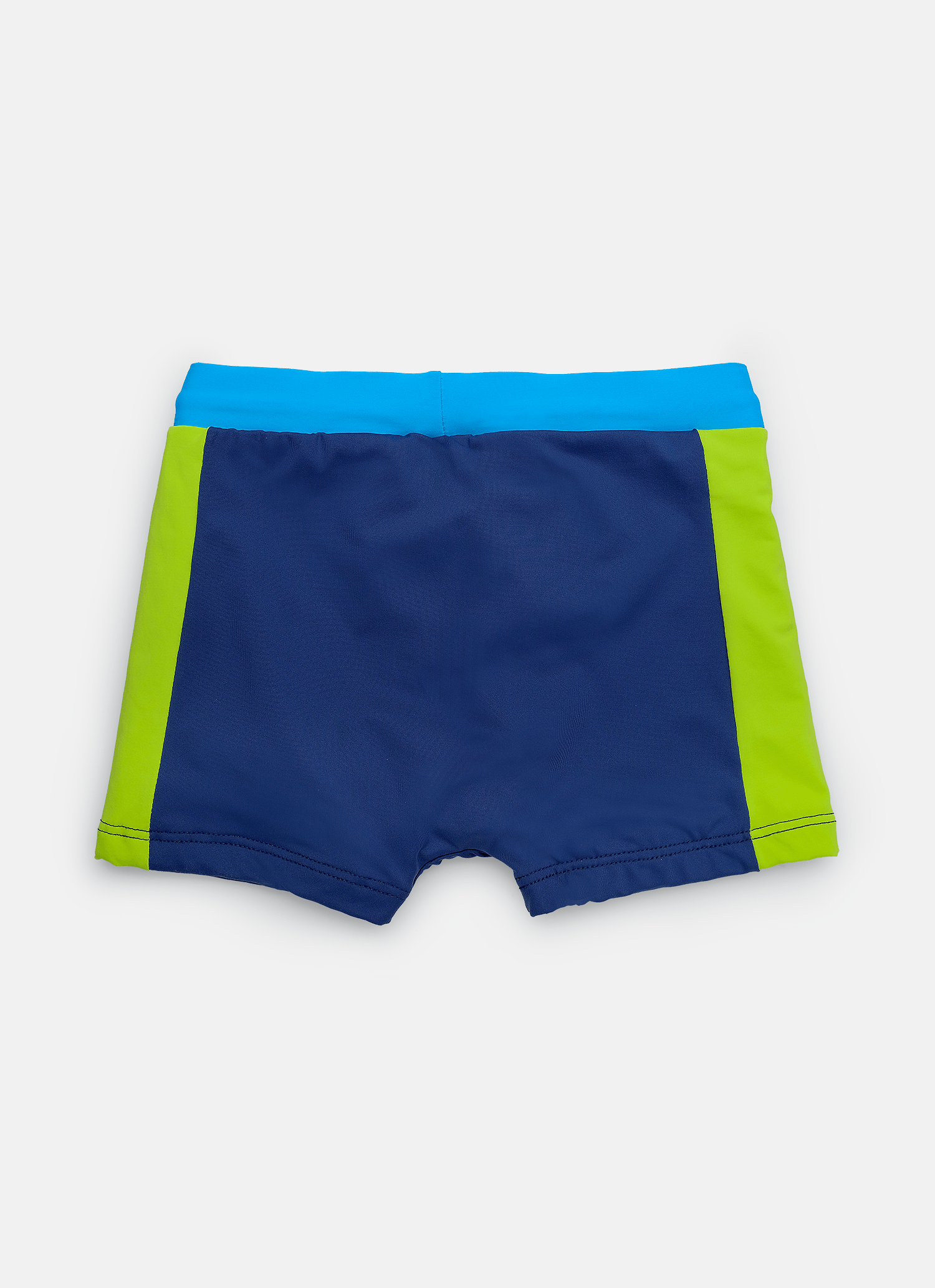 Sunga-Boxer-Com-Protecao-Solar-Menino-Color-Block-Azul-Marinho
