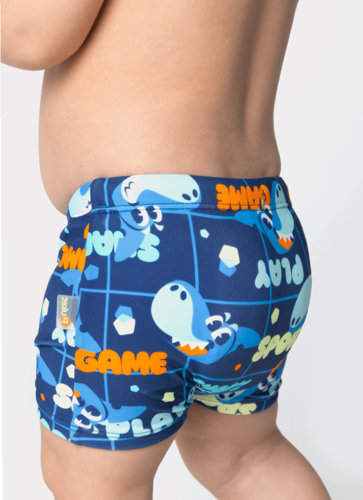Sunga-Boxer-Com-Protecao-Solar-Bebe-Menino-Tubarao-Futevolei