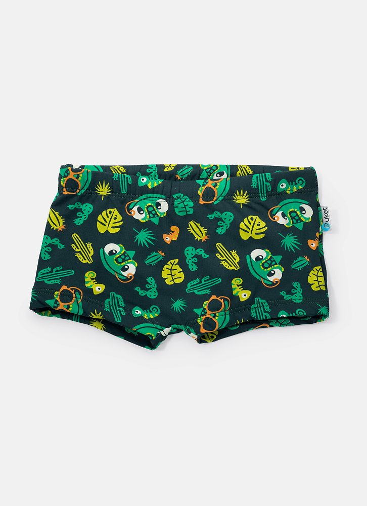 Sunga-Boxer-Com-Protecao-Solar-Bebe-Menino-Camaleao
