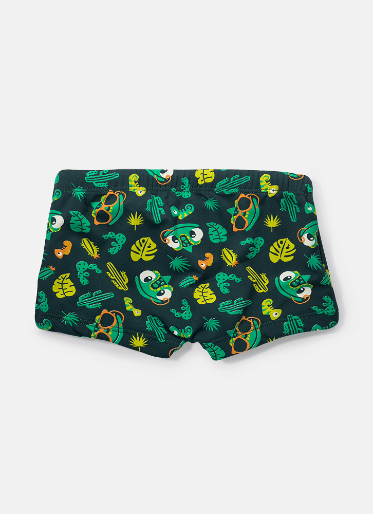 Sunga-Boxer-Com-Protecao-Solar-Bebe-Menino-Camaleao