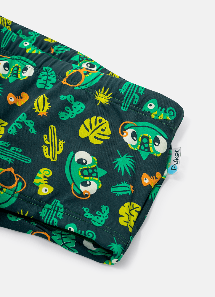 Sunga-Boxer-Com-Protecao-Solar-Bebe-Menino-Camaleao