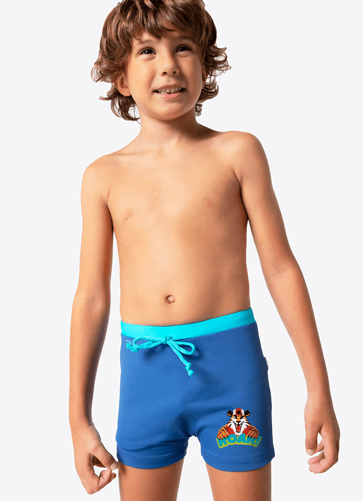 Sunga-Boxer-Com-Protecao-Solar-Menino-Tigre-Roar