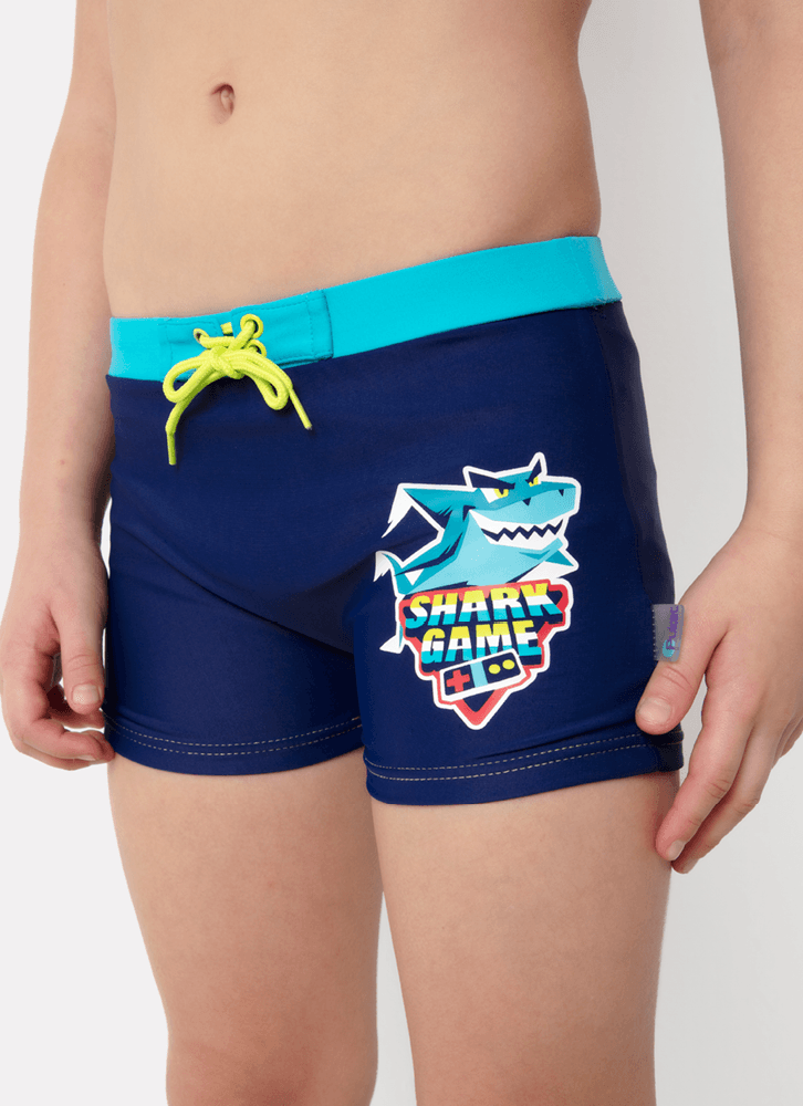 Sunga-Boxer-Com-Protecao-Solar-Menino-Tubarao-Gamer
