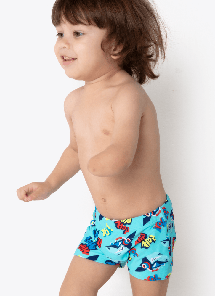 Sunga-Boxer-Com-Protecao-Solar-Bebe-Menino-Tubarao