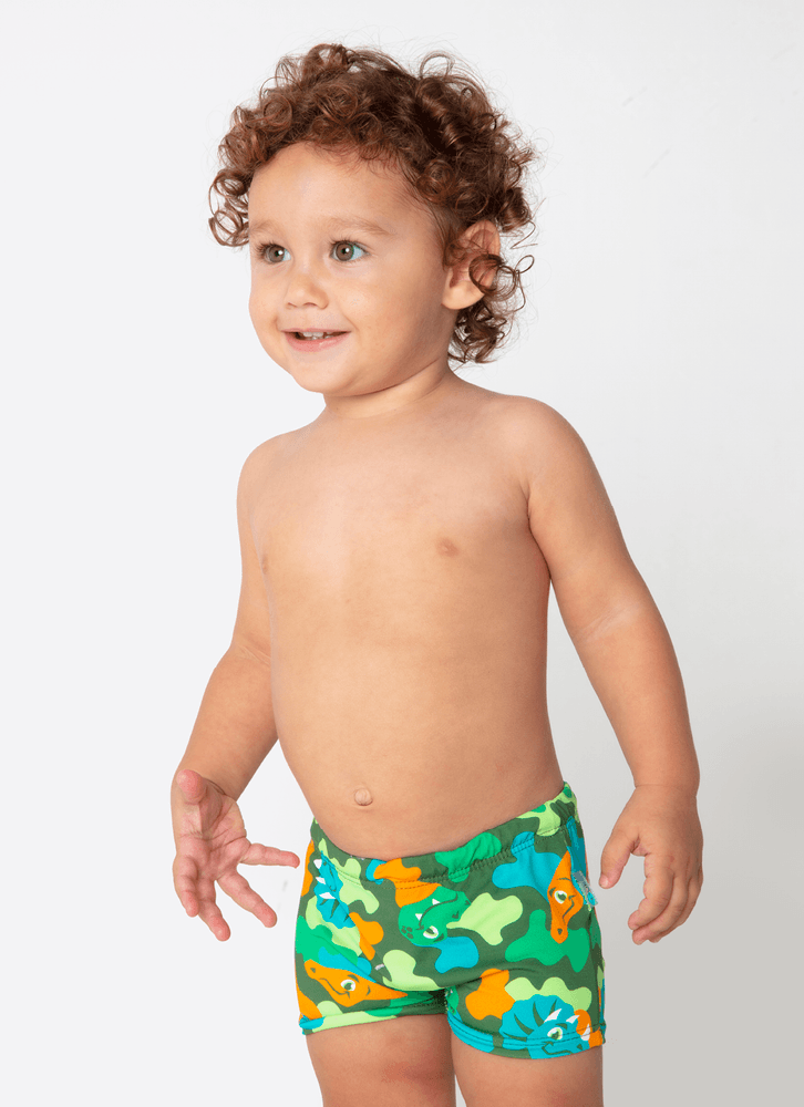 Sunga-Boxer-Com-Protecao-Solar-Bebe-Menino-Dino-Trio