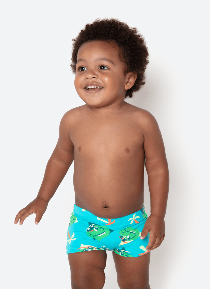 Sunga-Boxer-Com-Protecao-Solar-Bebe-Menino-Dino-Miami