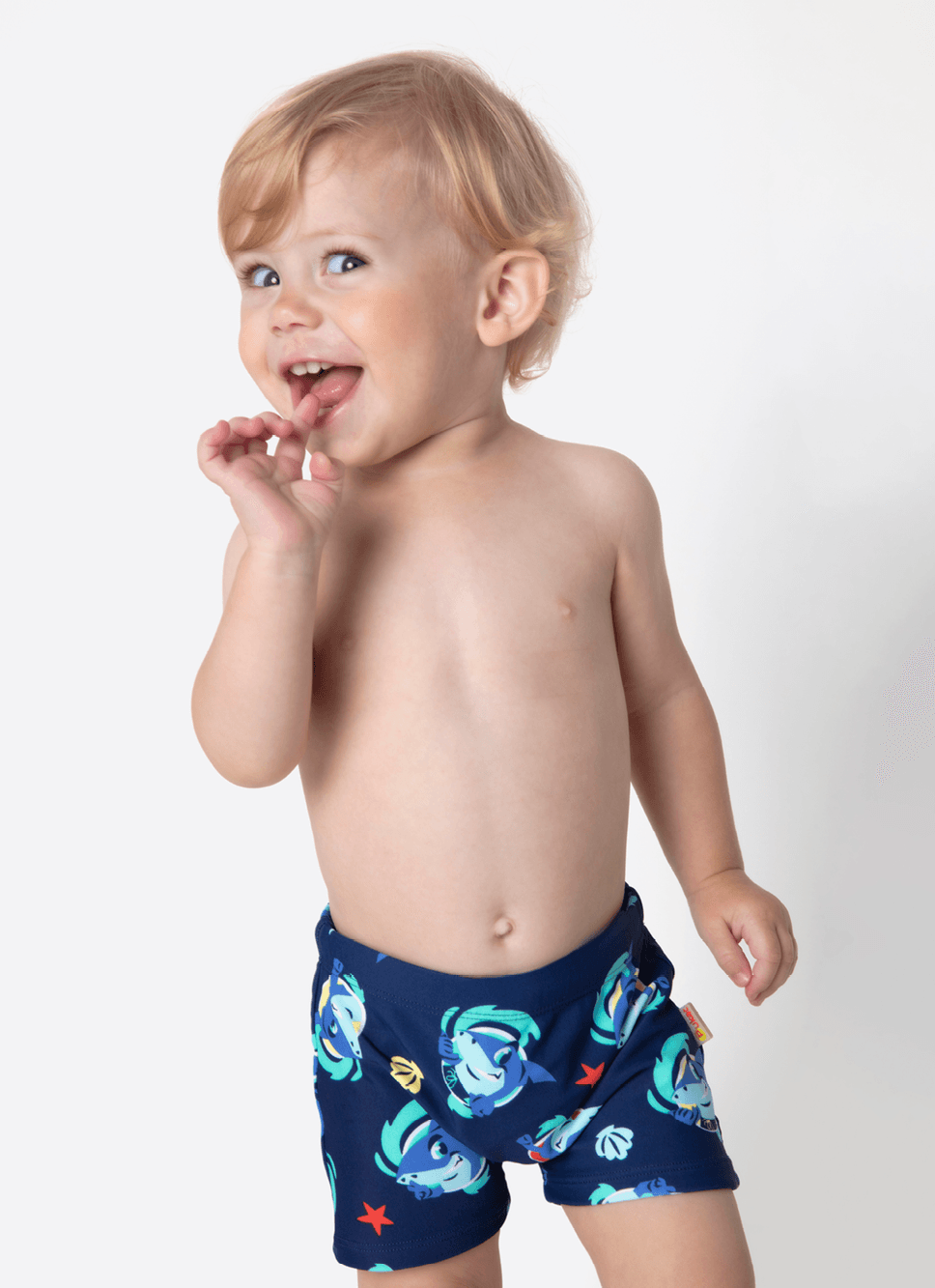Sunga-Boxer-Com-Protecao-Solar-Bebe-Menino-Tubarao-Aloha