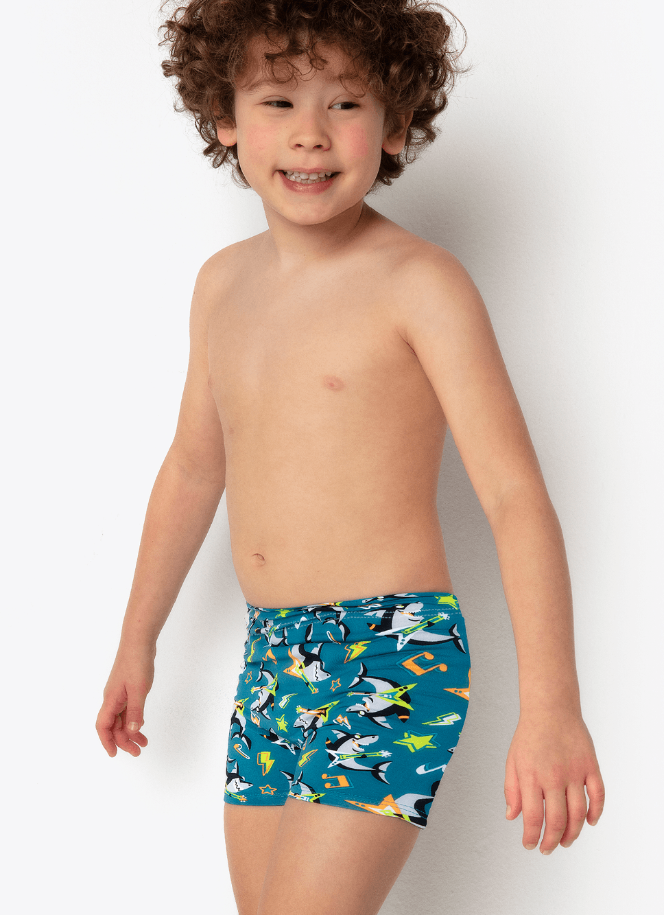 Sunga-Boxer-Com-Protecao-Solar-Bebe-Menino-Tubarao-Rockstar