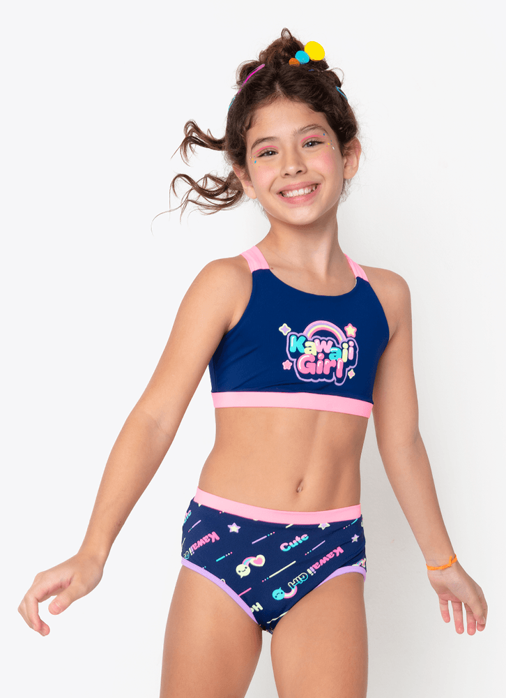 Biquini-Com-Protecao-Solar-Menina-Teen-Unicornio-Kawaii