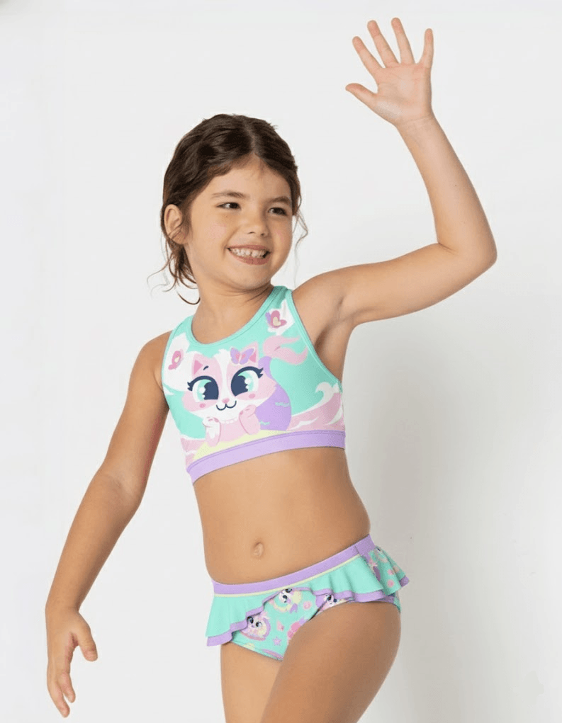 Biquini-Com-Protecao-Solar-Bebe-Menina-Gata-Sereia