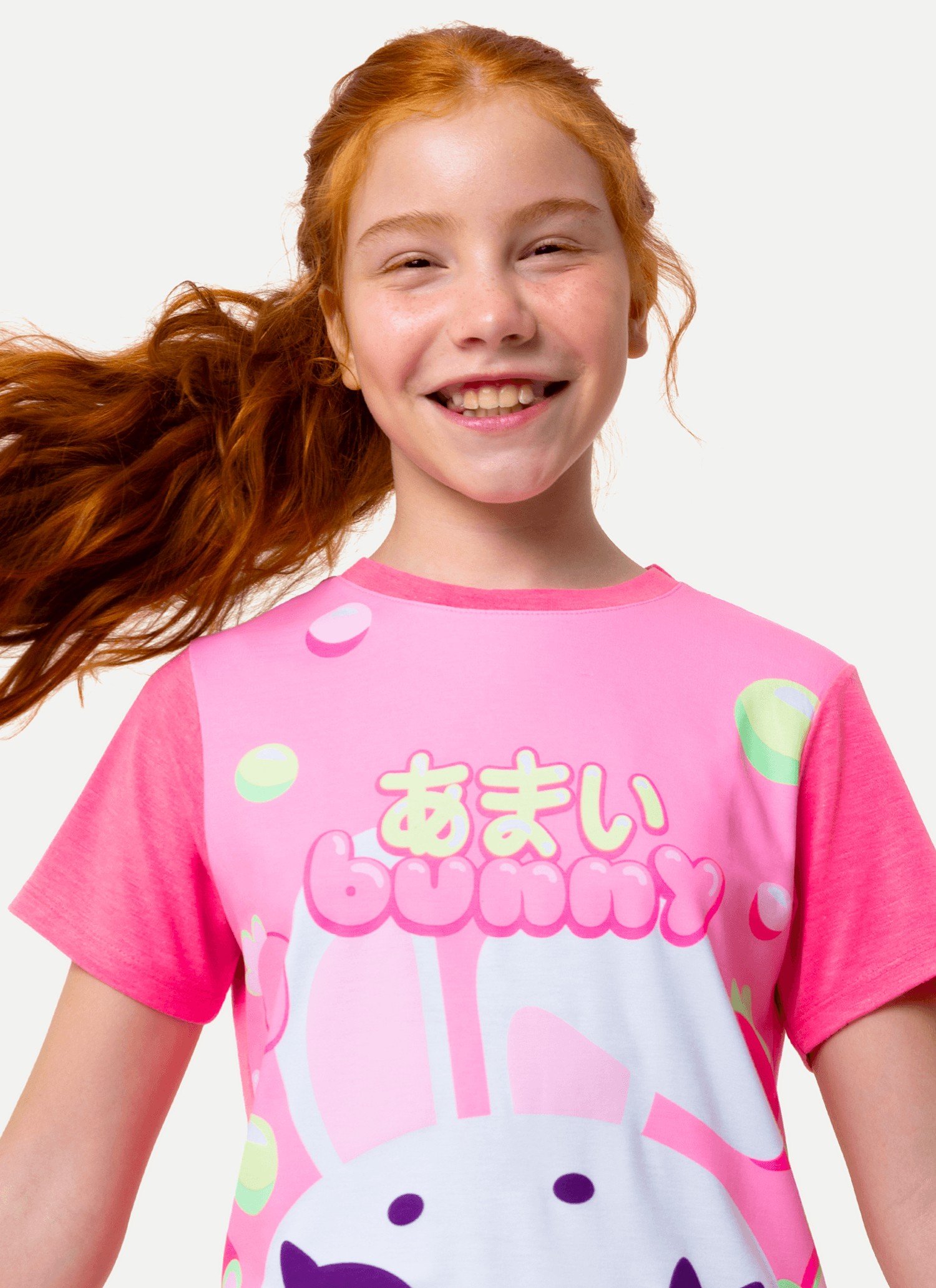 Pijama-Manga-Curta-Viscolycra-Menina-Teen-Coelha-Romantica