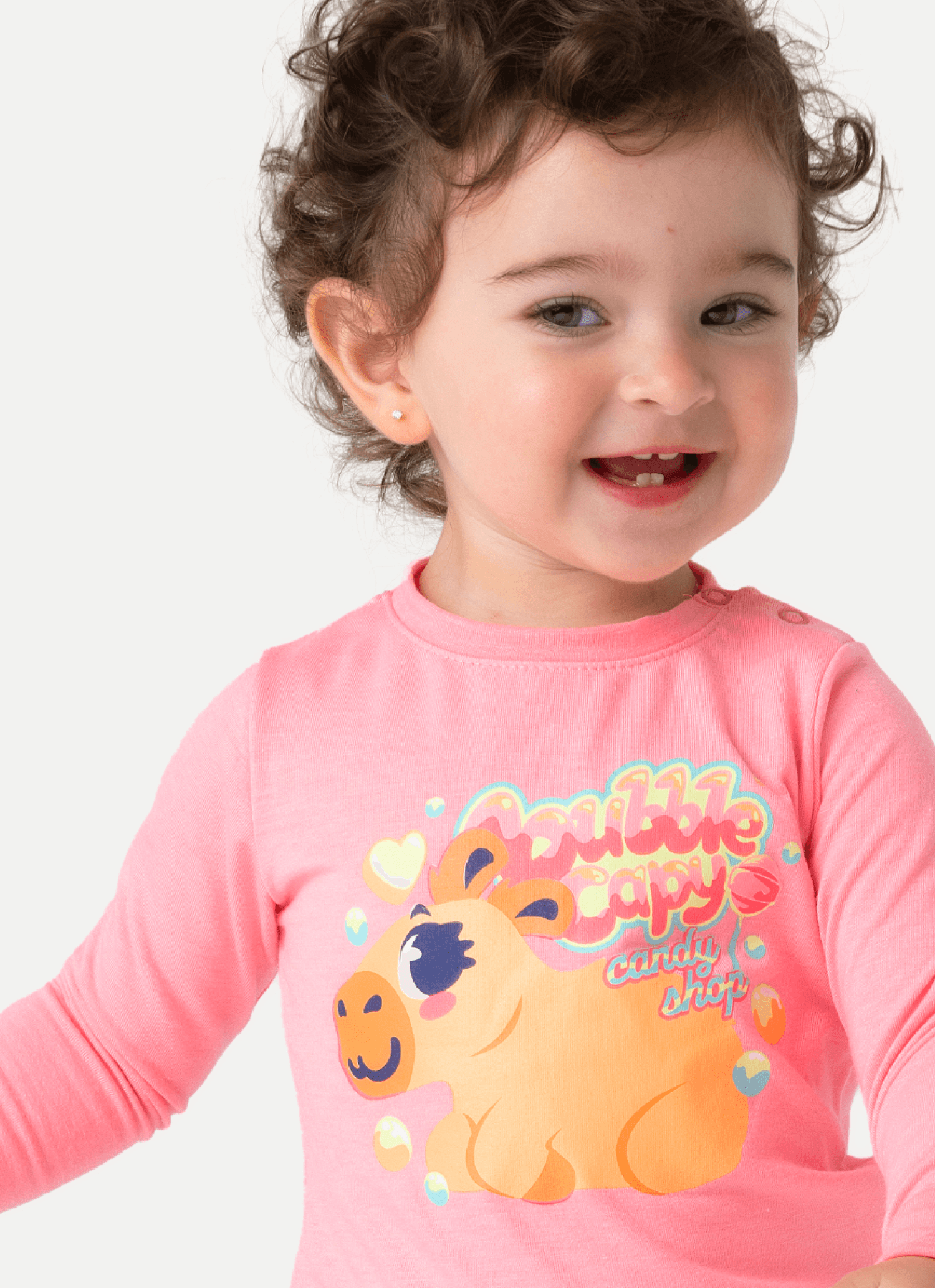 Pijama-Manga-Longa-Viscolycra-Bebe-Menina-Capy-Chiclete
