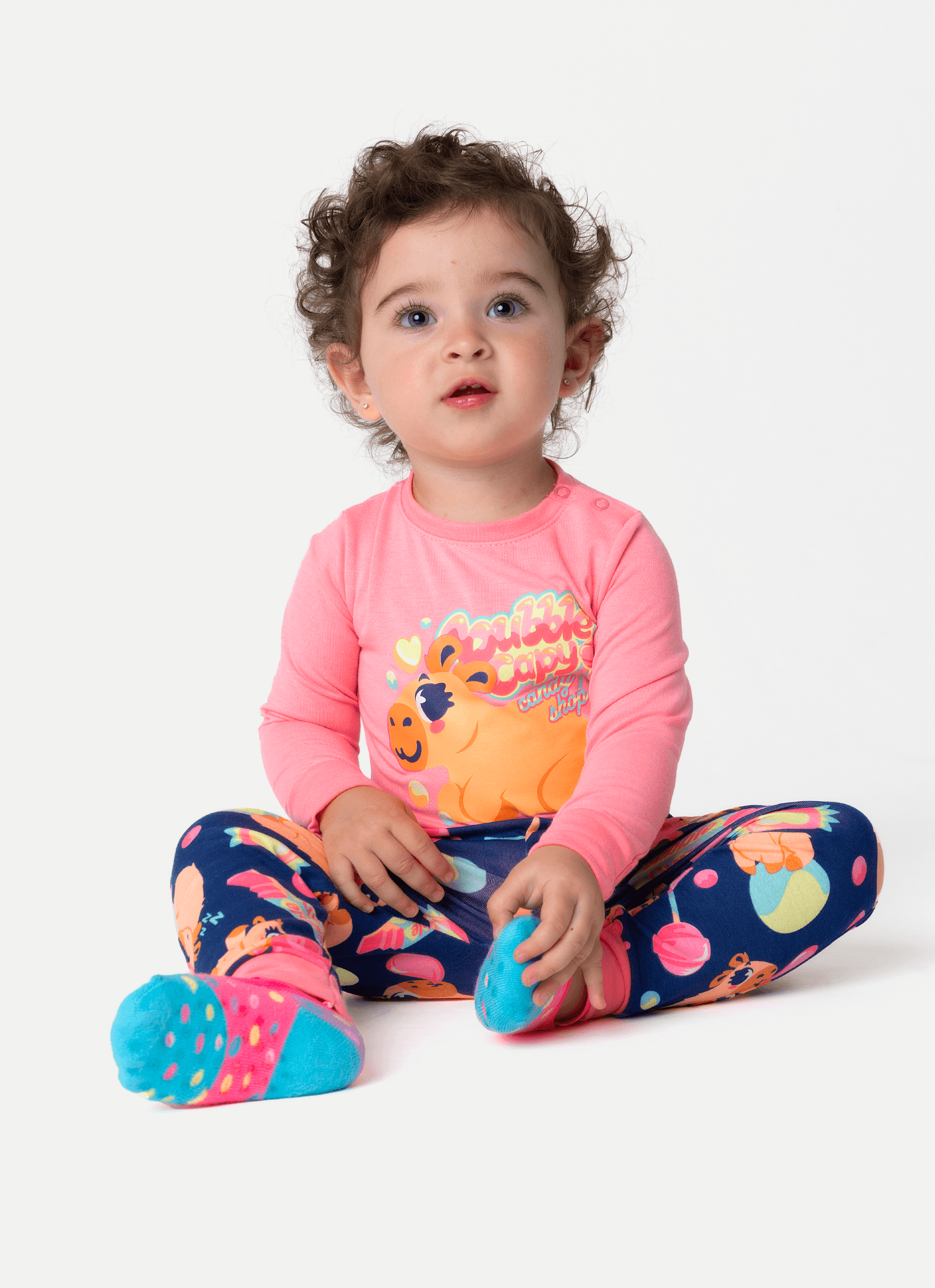 Pijama-Manga-Longa-Viscolycra-Bebe-Menina-Capy-Chiclete