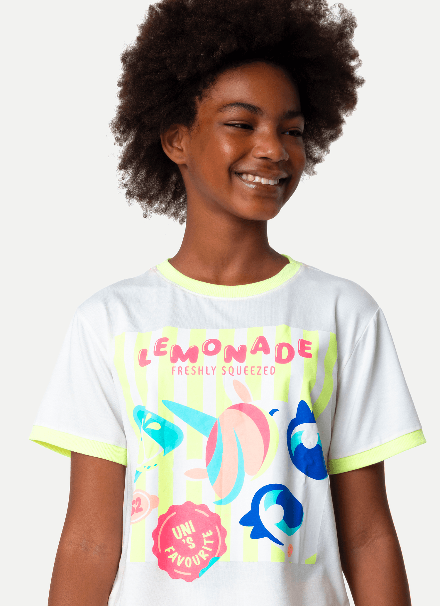 Pijama-Manga-Curta-Viscolycra-Menina-Teen-Unicornio-Frutas