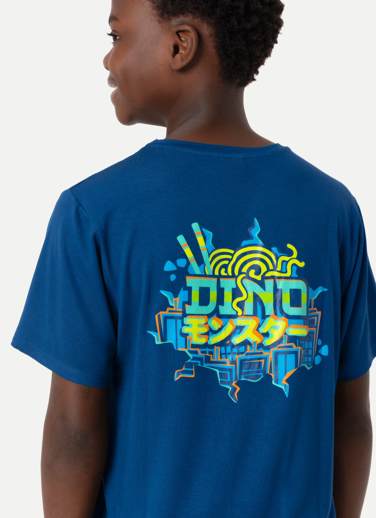 Pijama-Manga-Curta-Viscolycra-Menino-Teen-Dinozilla