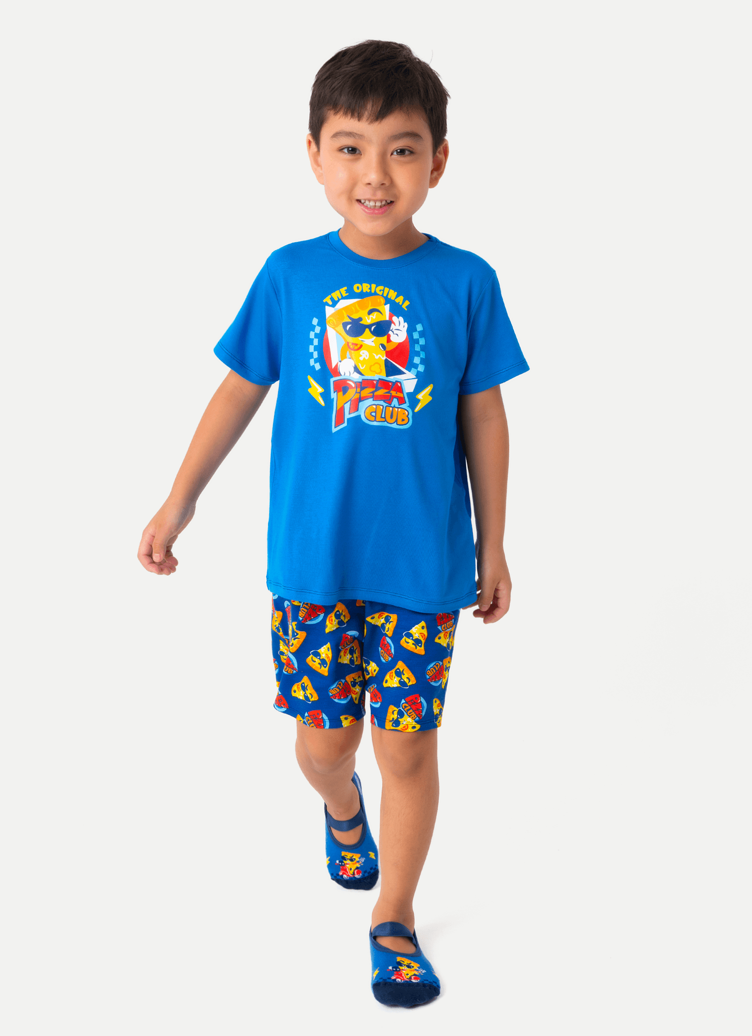 Pijama-Manga-Curta-Viscolycra-Menino-Pizza-Club